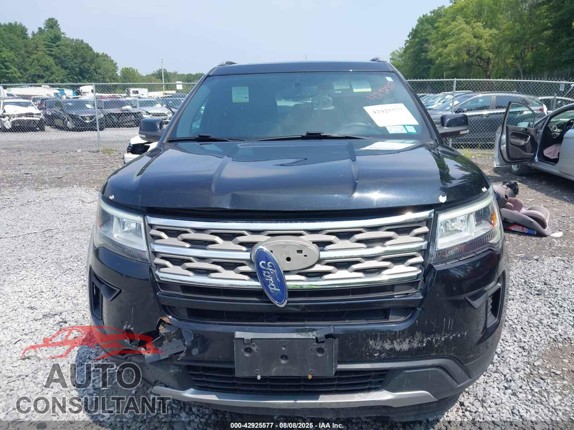 FORD EXPLORER 2018 - 1FM5K8D80JGB83287