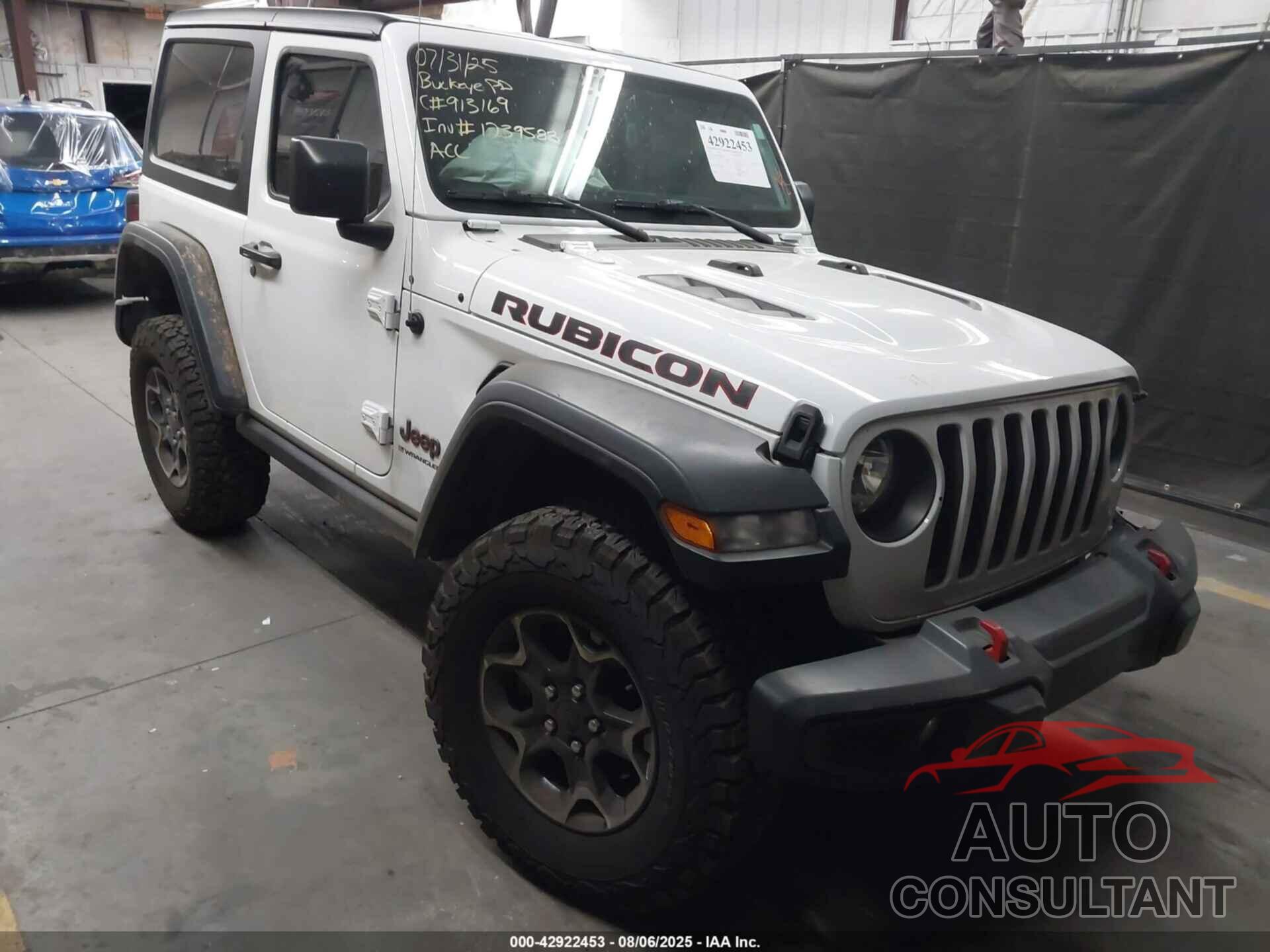 JEEP WRANGLER 2023 - 1C4HJXCN9PW622118