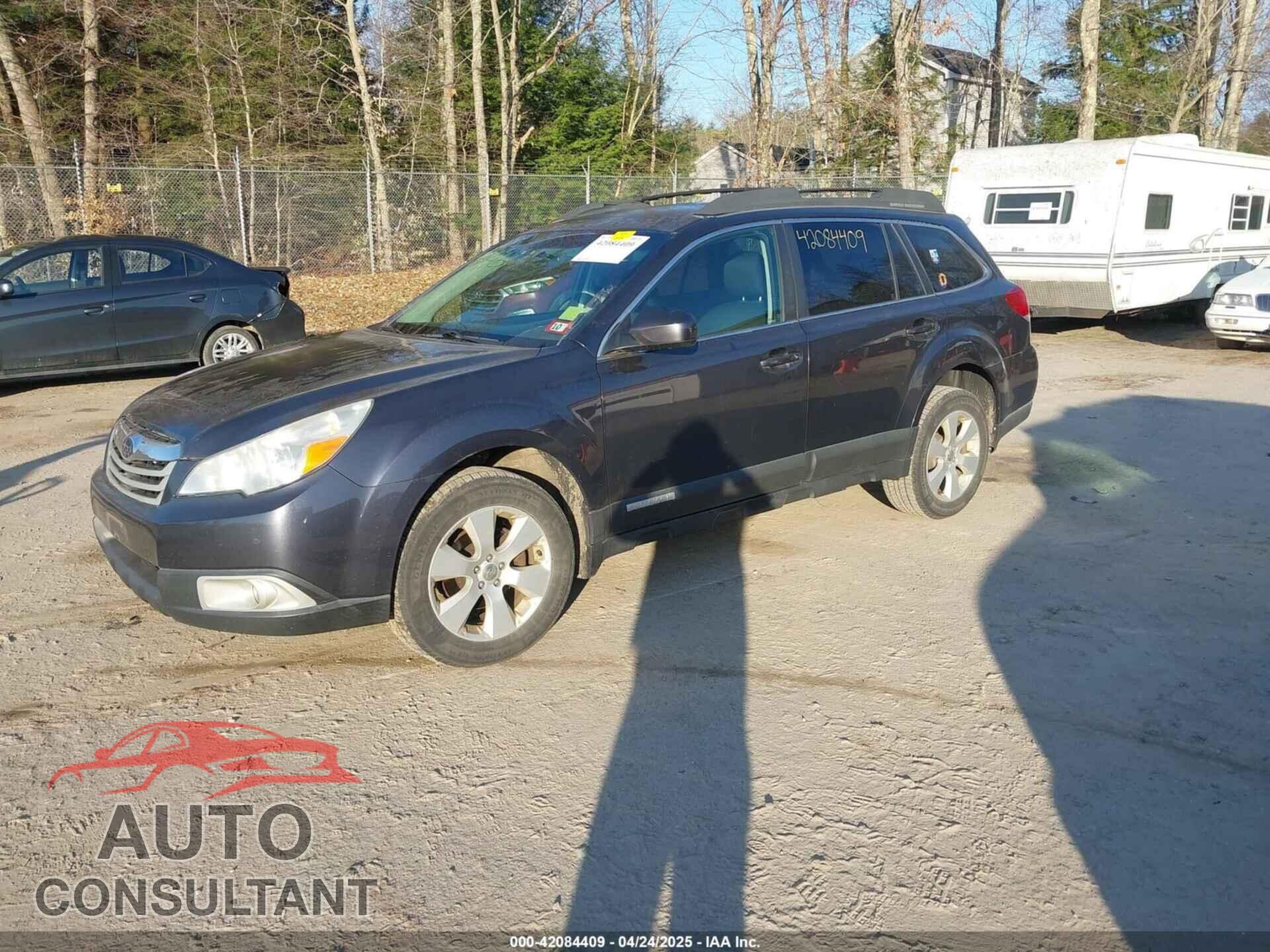 SUBARU OUTBACK 2010 - 4S4BRBCC4A3344572