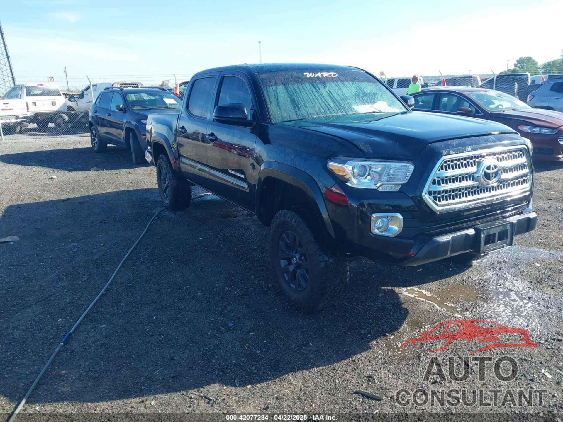 TOYOTA TACOMA 2023 - 3TYAZ5CN5PT036387