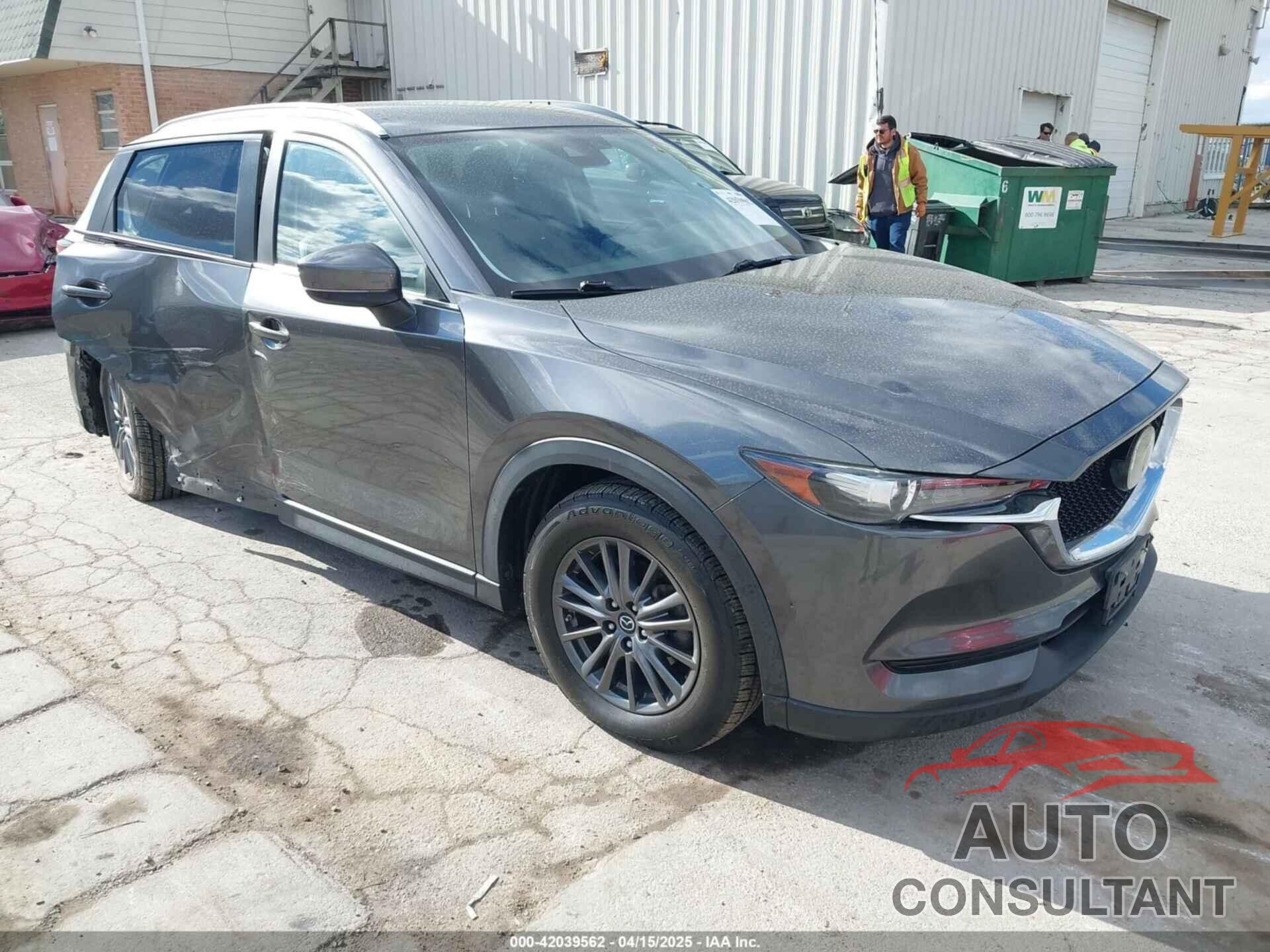 MAZDA CX-5 2019 - JM3KFBCM0K0519903