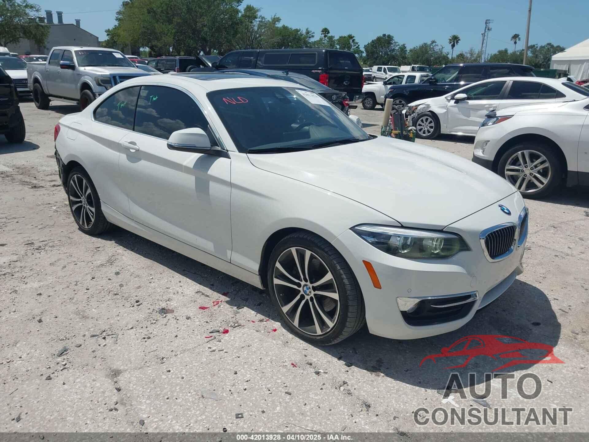 BMW 230I 2020 - WBA2J1C05L7E54523