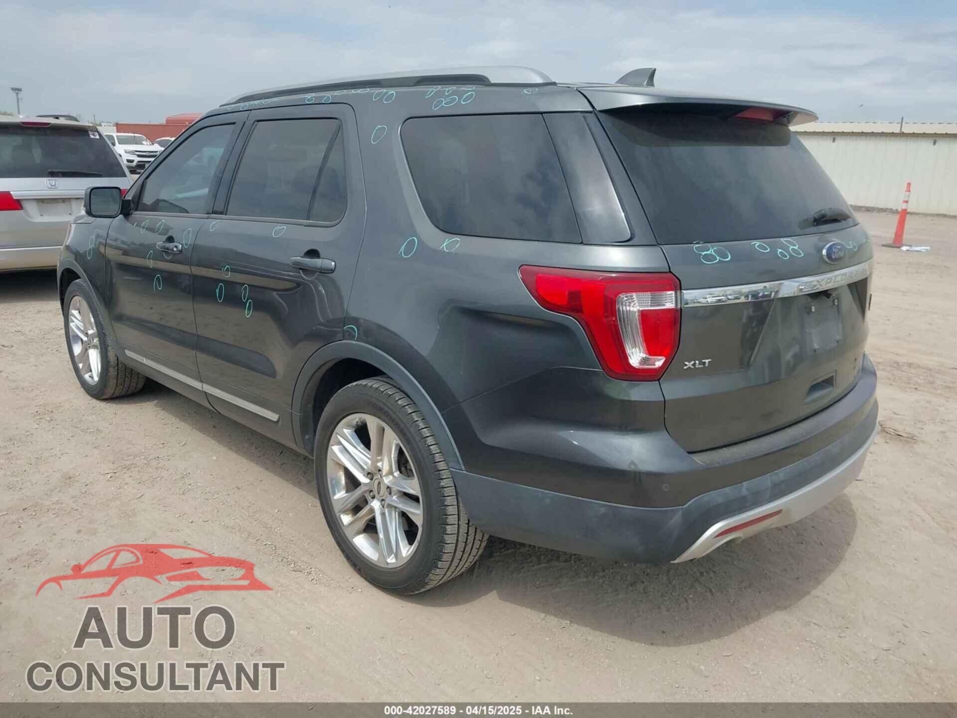 FORD EXPLORER 2017 - 1FM5K7D89HGB14070