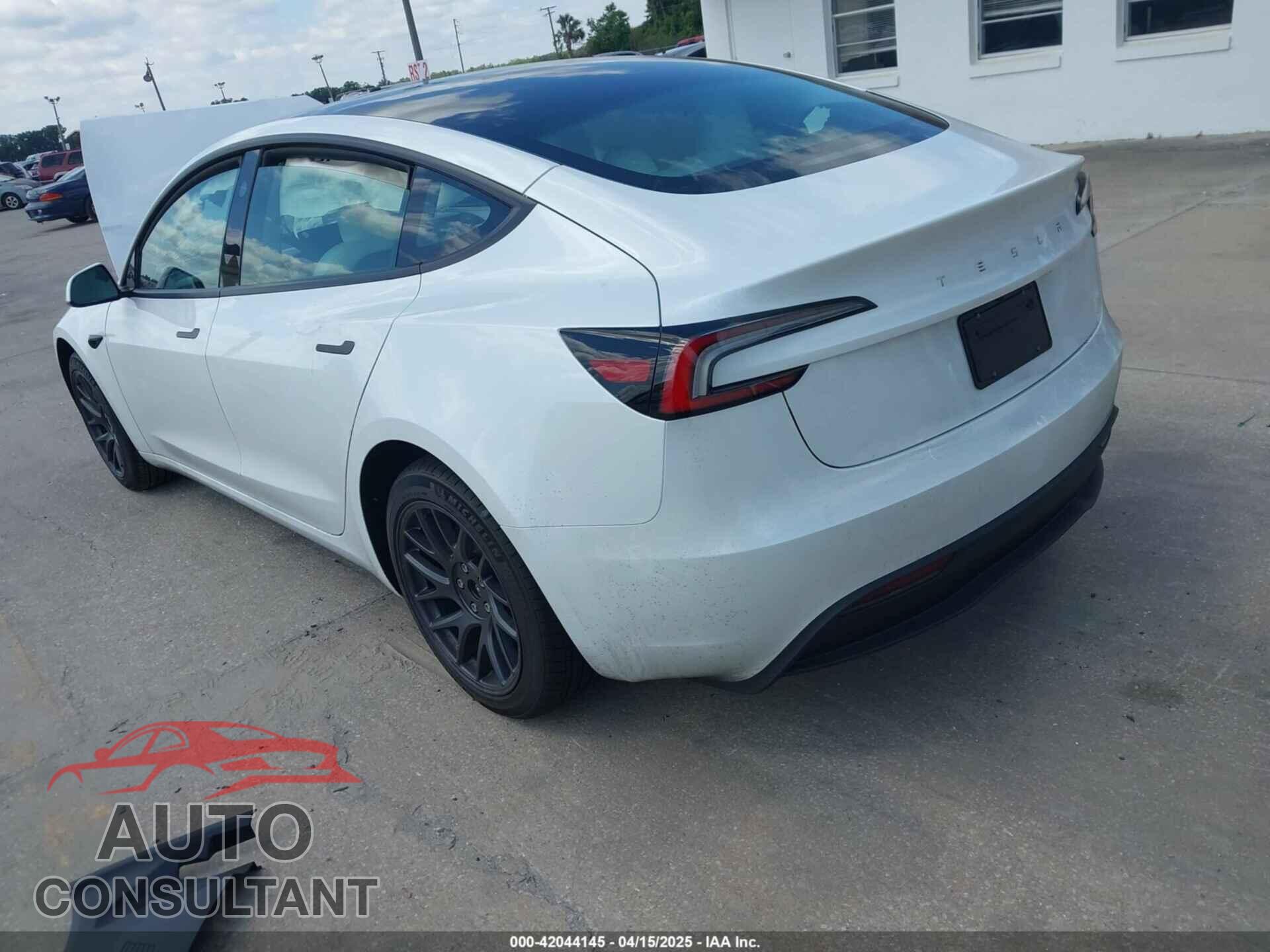 TESLA MODEL 3 2025 - 5YJ3E1EA7SF978831