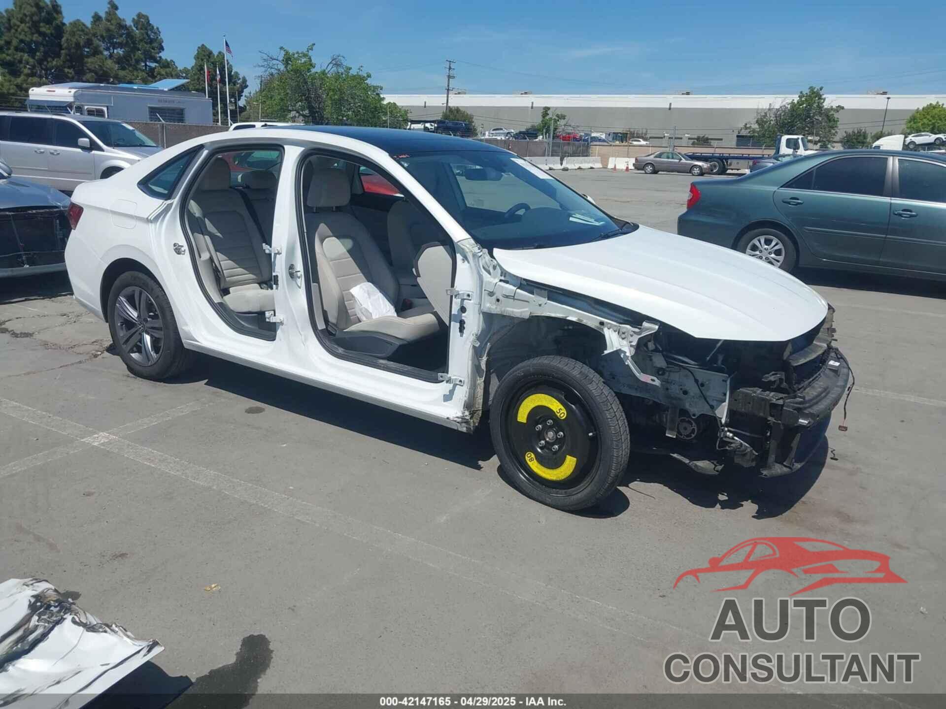 VOLKSWAGEN JETTA 2024 - 3VW7M7BU8RM012206