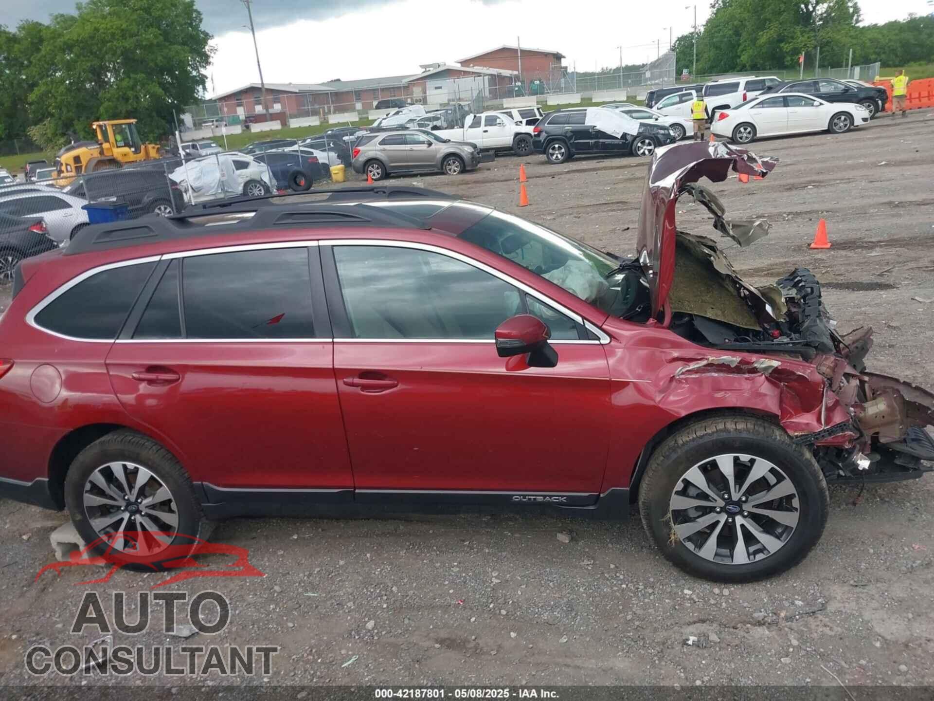 SUBARU OUTBACK 2017 - 4S4BSAKCXH3422573