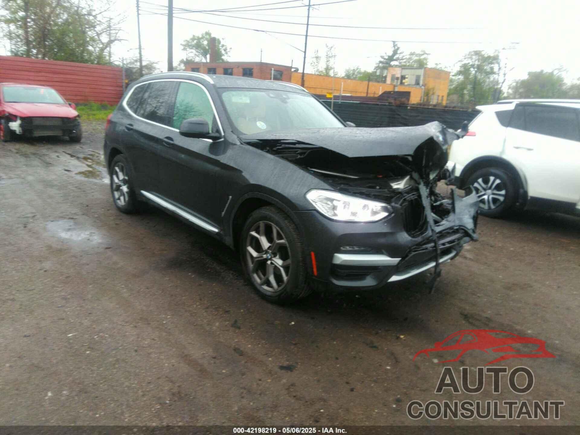 BMW X3 2021 - 5UXTY5C02M9D79732