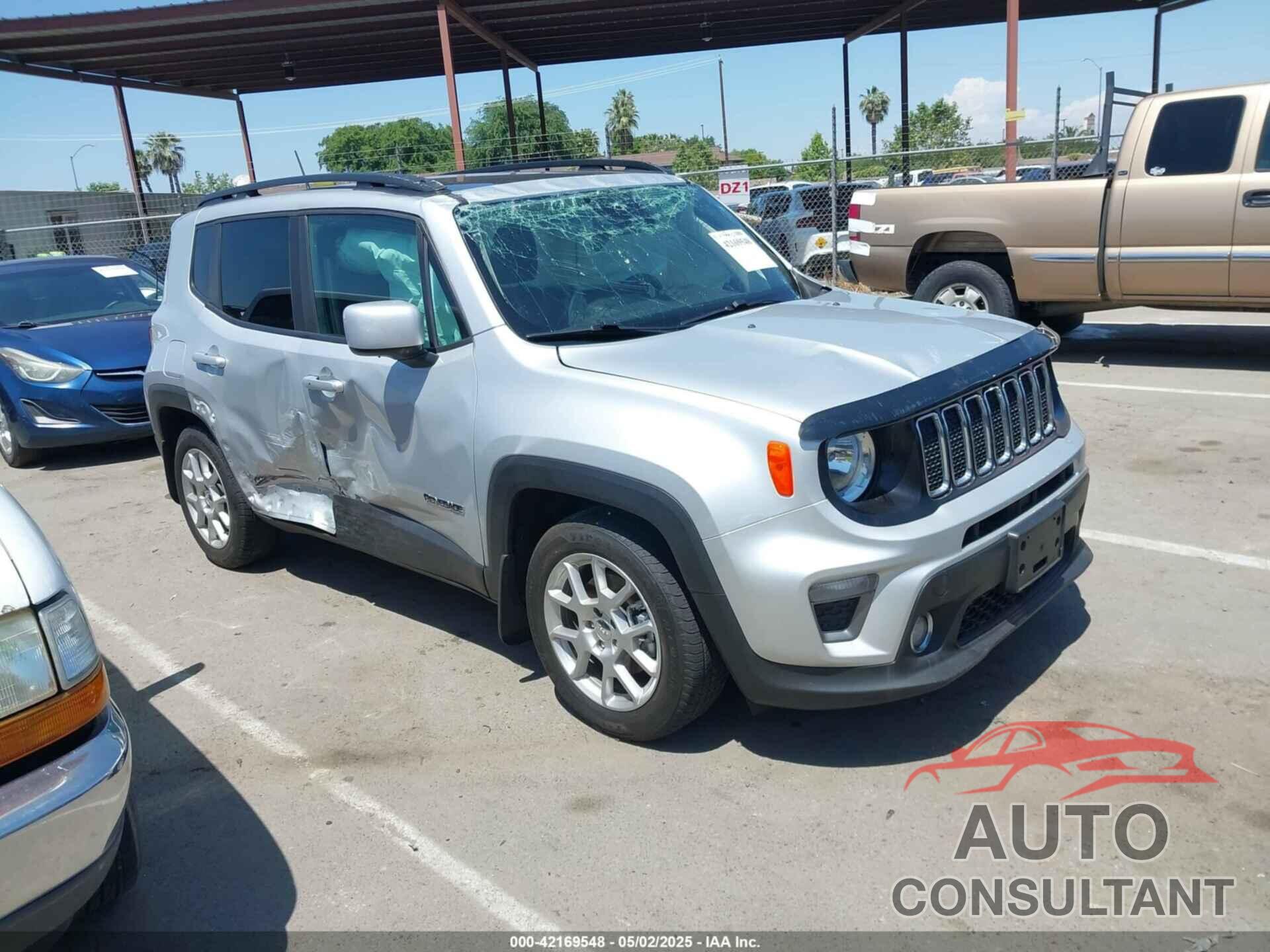 JEEP RENEGADE 2021 - ZACNJCBB8MPN10712