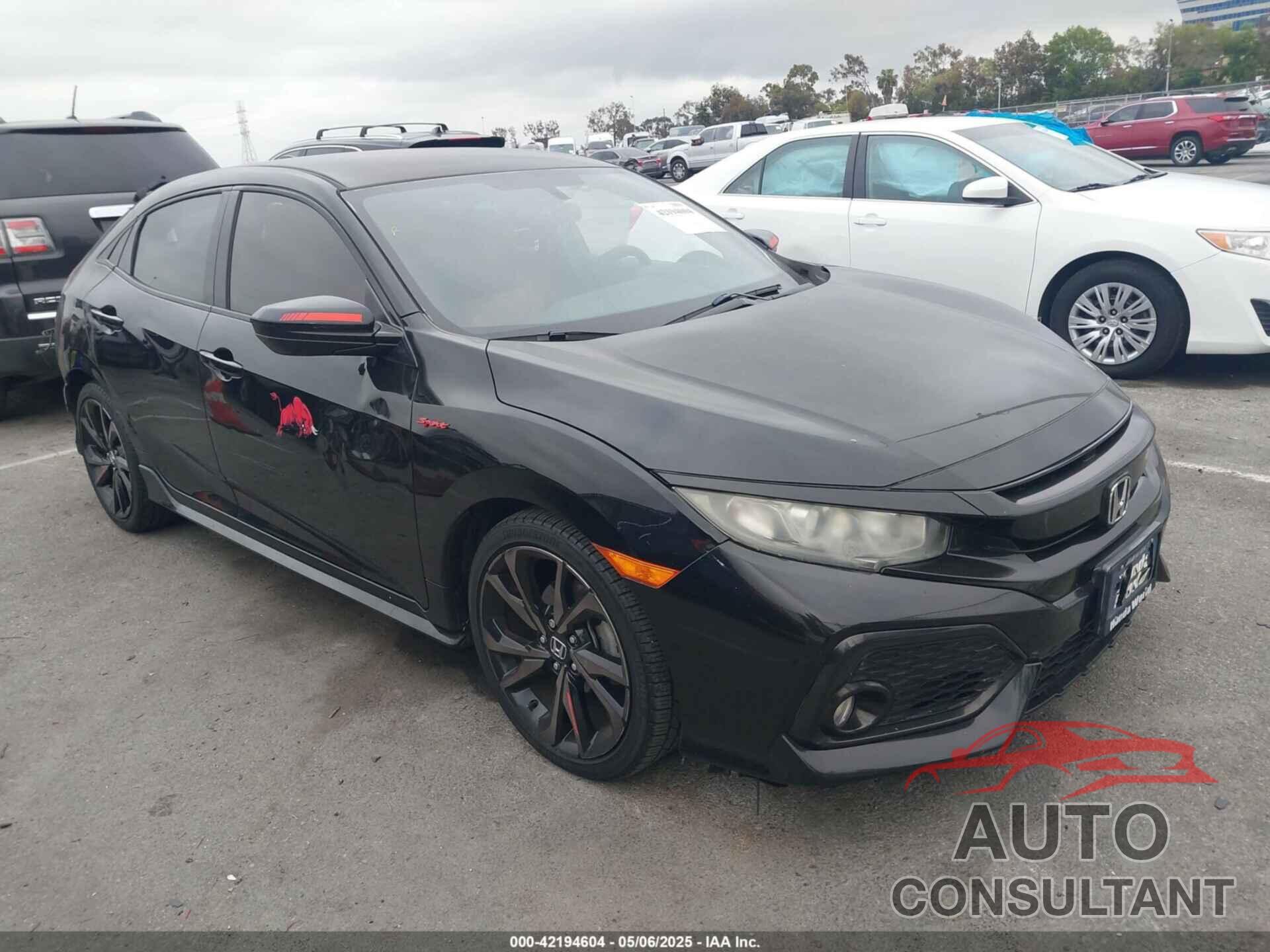 HONDA CIVIC 2017 - SHHFK7G47HU226618