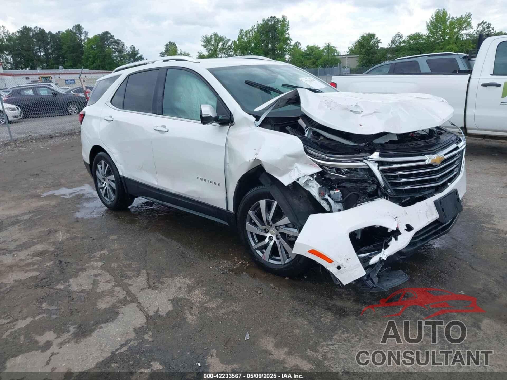 CHEVROLET EQUINOX 2022 - 3GNAXNEV8NS166324