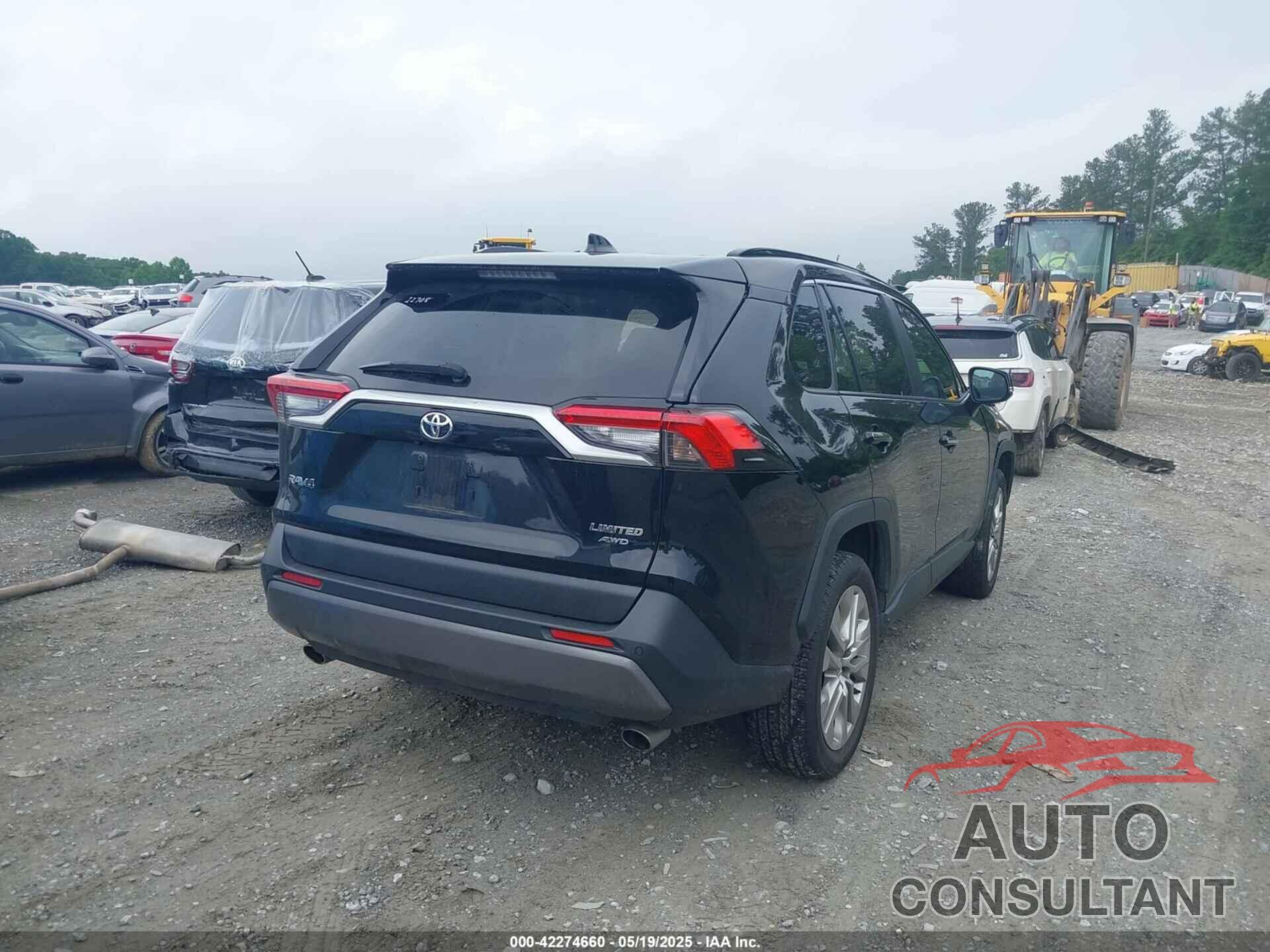 TOYOTA RAV4 2021 - JTMN1RFV6MD077917