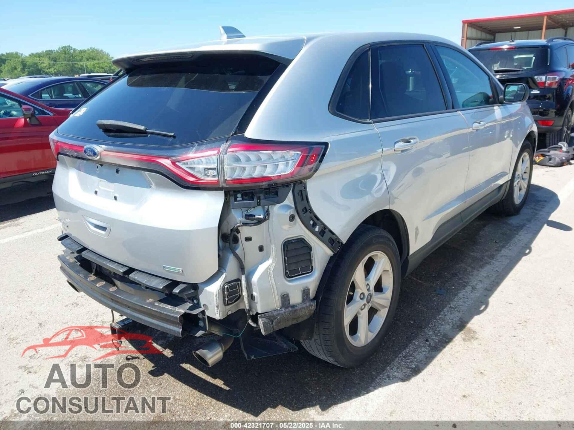 FORD EDGE 2016 - 2FMPK3G94GBB04235