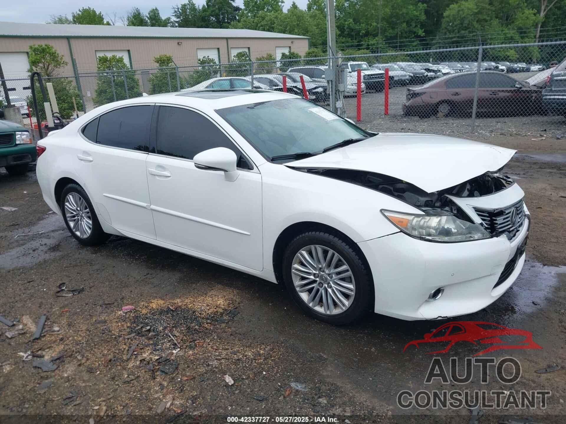 LEXUS ES 350 2013 - JTHBK1GG5D2060358