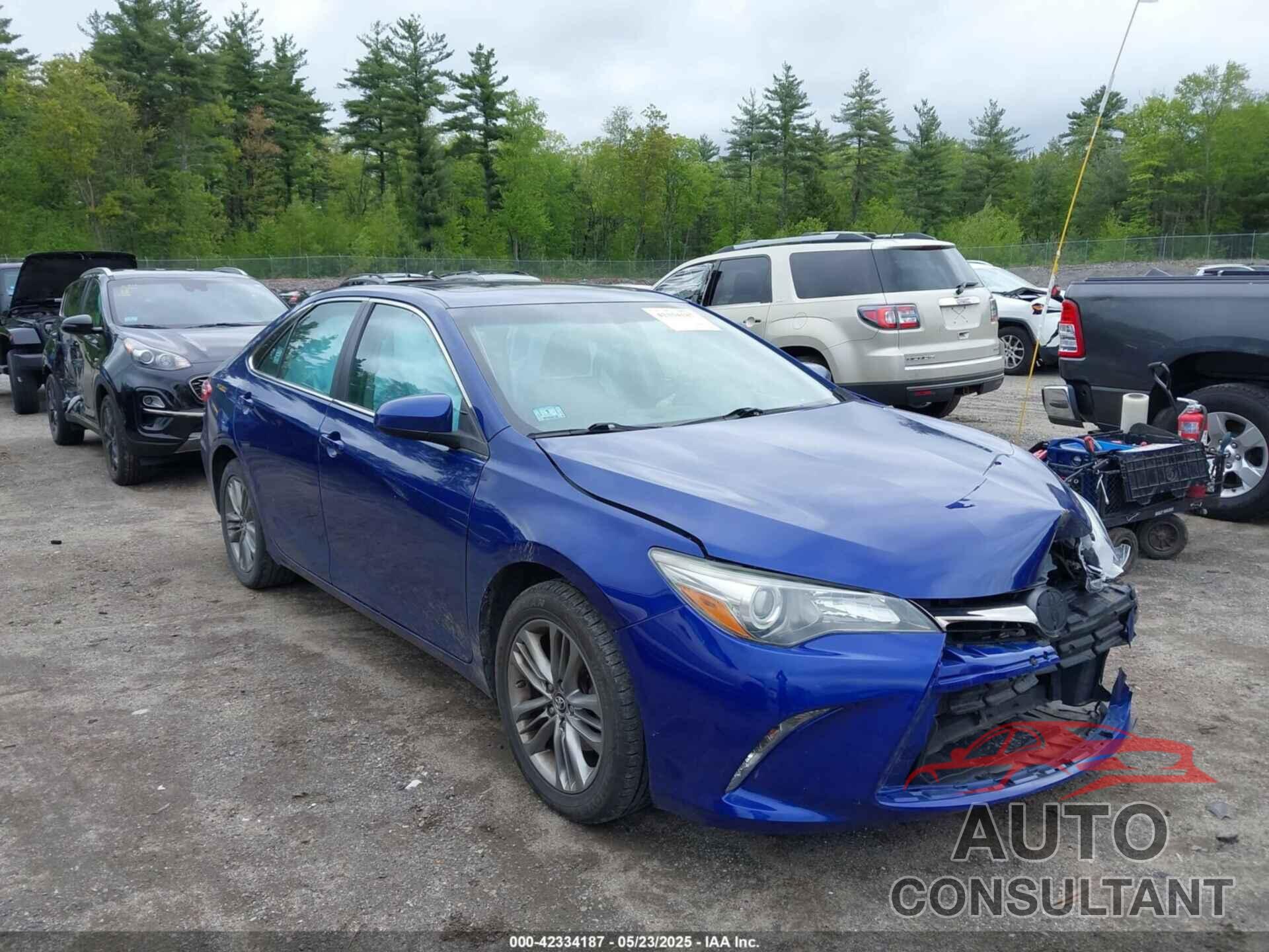 TOYOTA CAMRY 2015 - 4T1BF1FK4FU873074