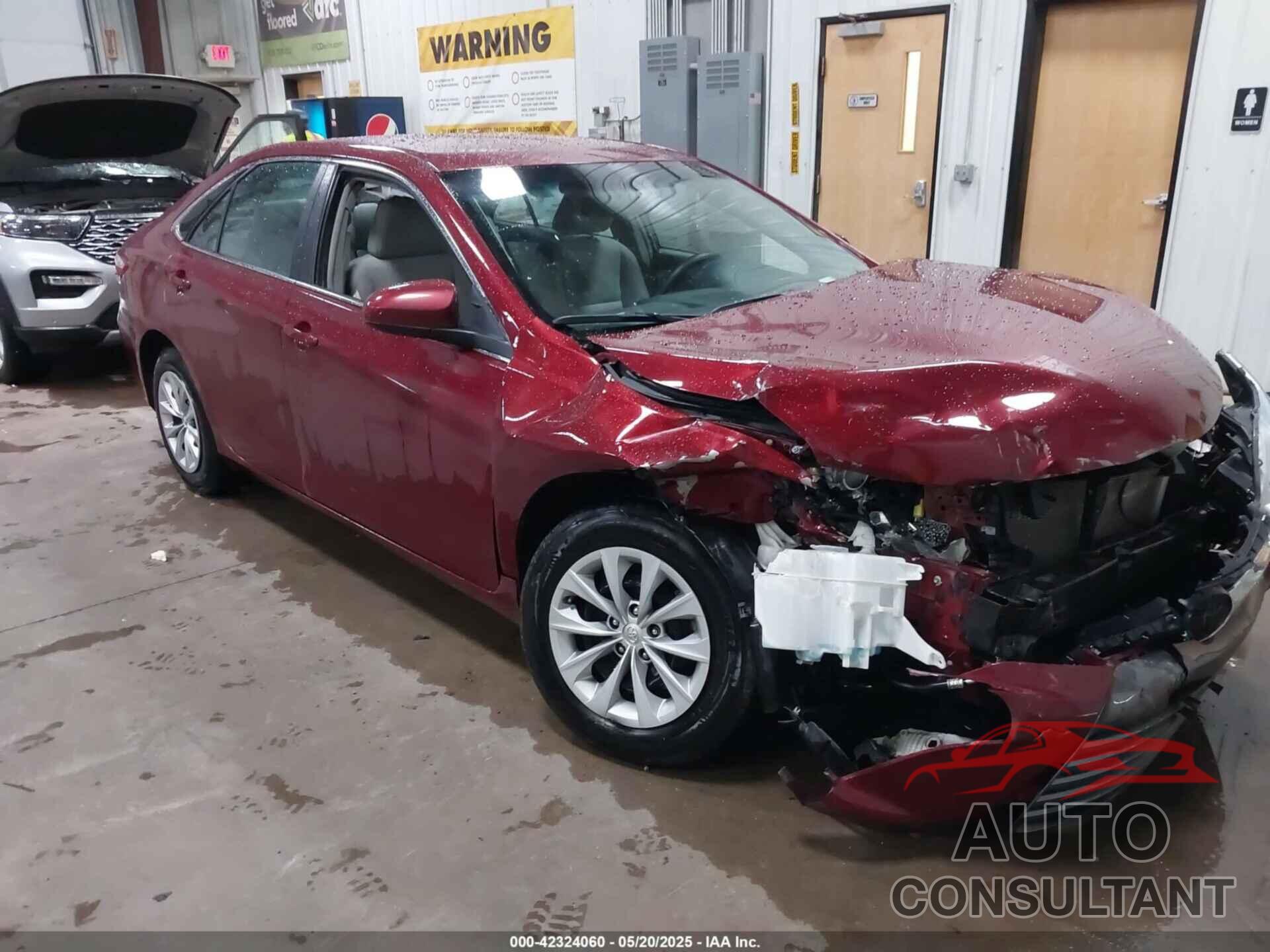 TOYOTA CAMRY 2017 - 4T1BF1FK0HU692900