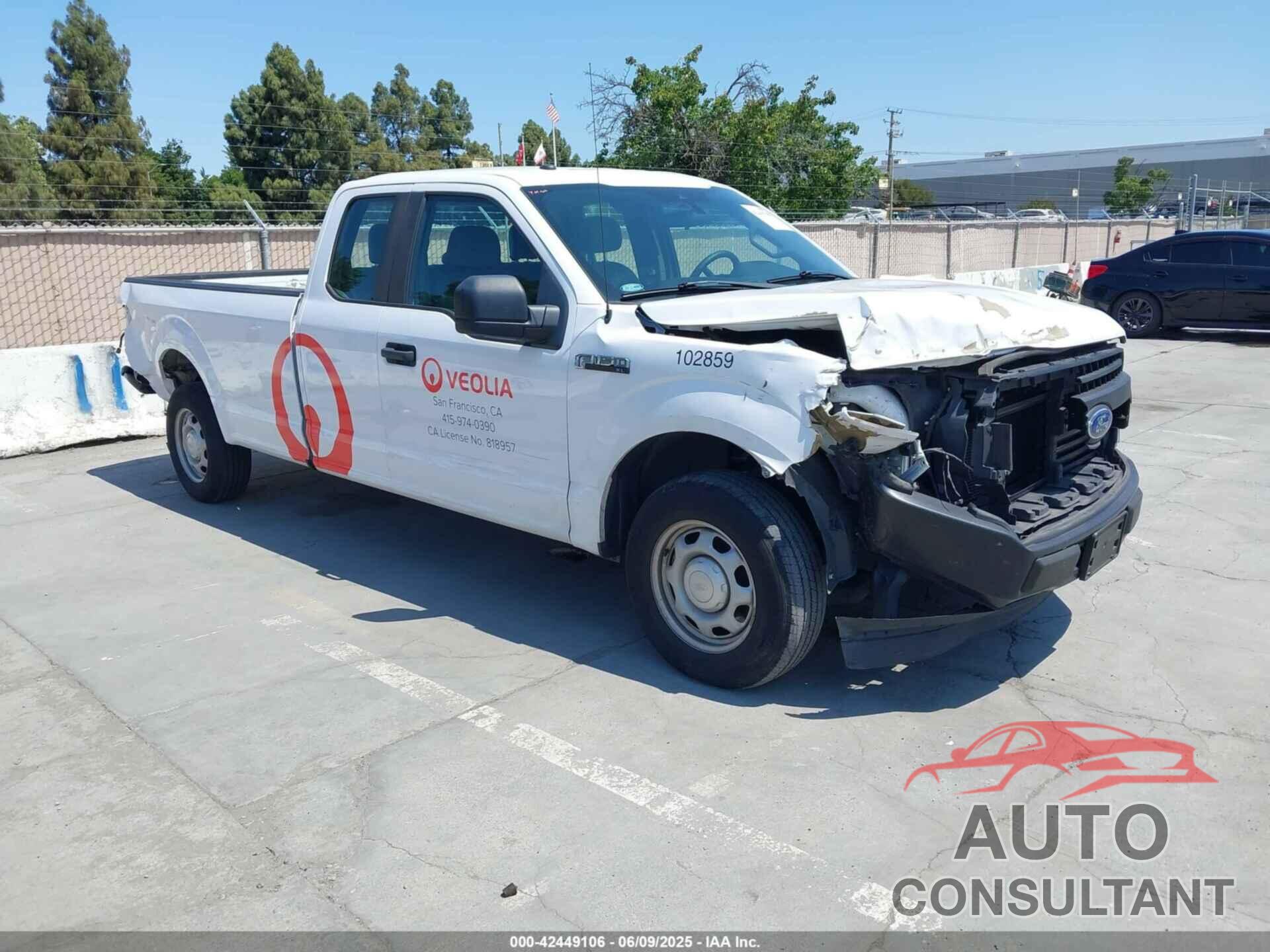FORD F-150 2019 - 1FTEX1C50KKC03721