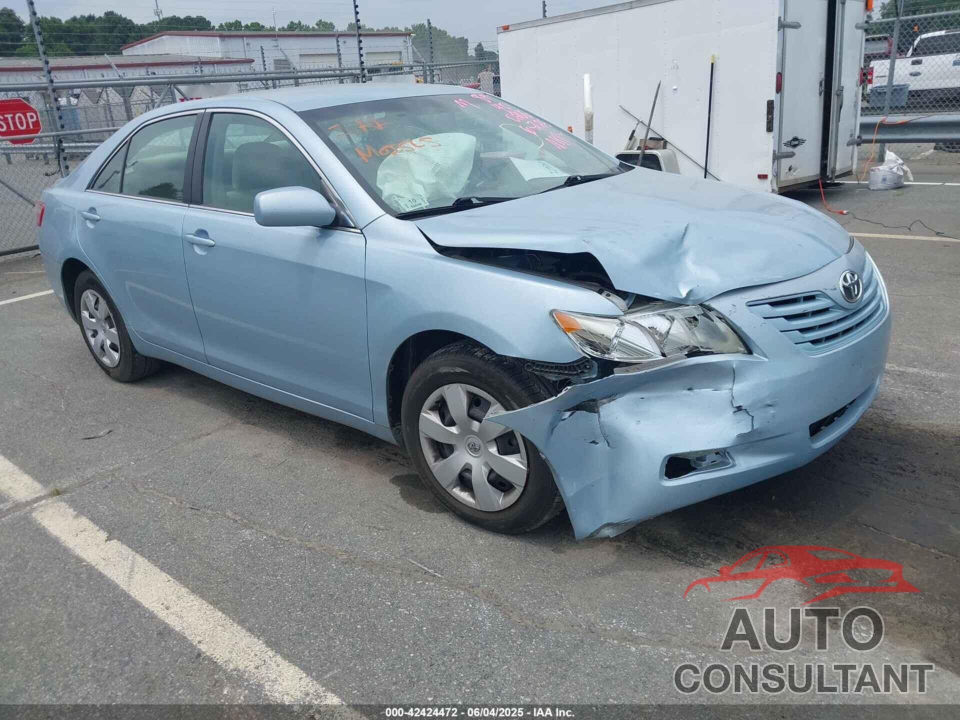 TOYOTA CAMRY 2009 - 4T1BE46K09U920206