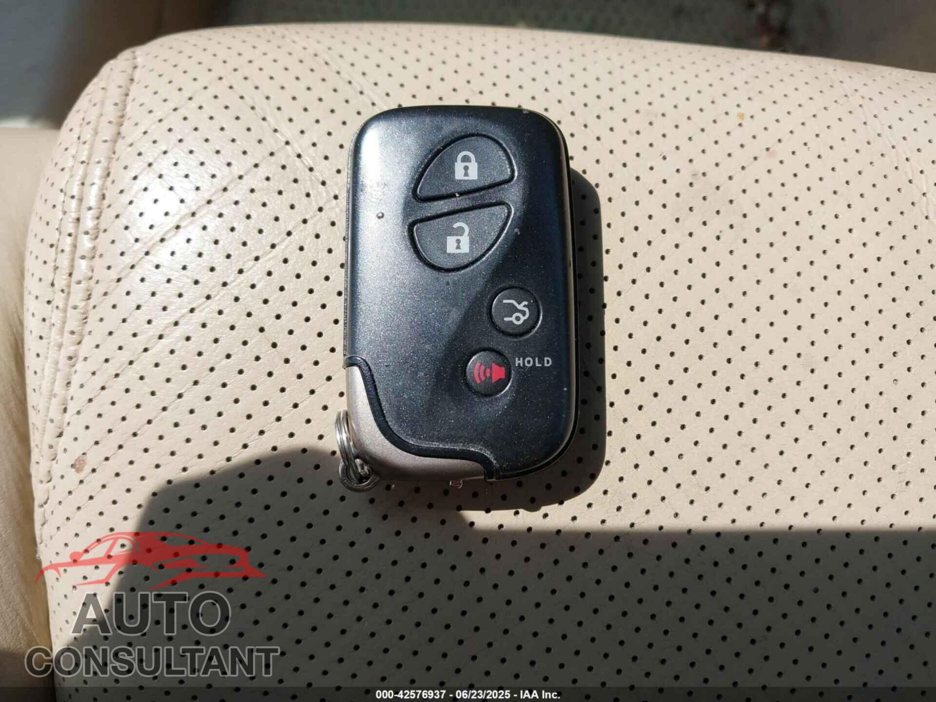 LEXUS GS 350 2009 - JTHCE96S190021947