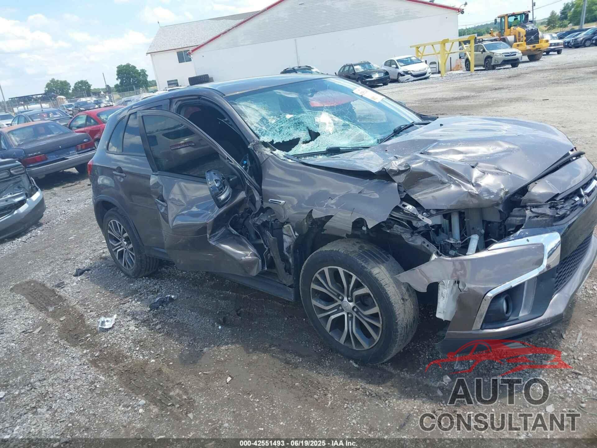 MITSUBISHI OUTLANDER SPORT 2019 - JA4AR3AU3KU004966