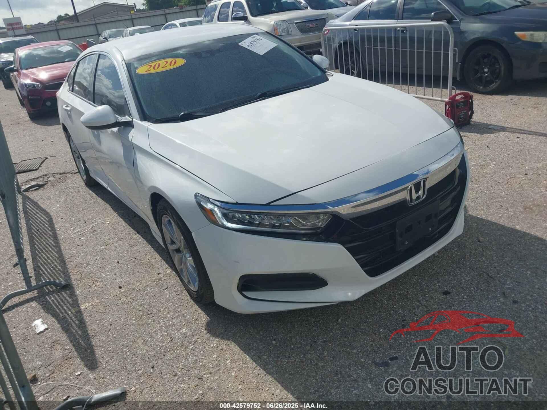 HONDA ACCORD 2020 - 1HGCV1F12LA131323