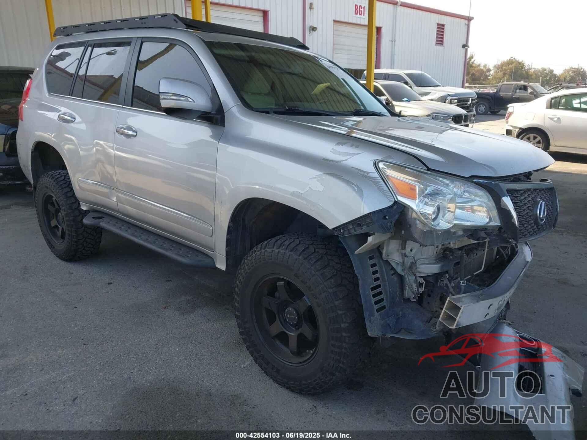 LEXUS GX 460 2012 - JTJBM7FXXC5040536