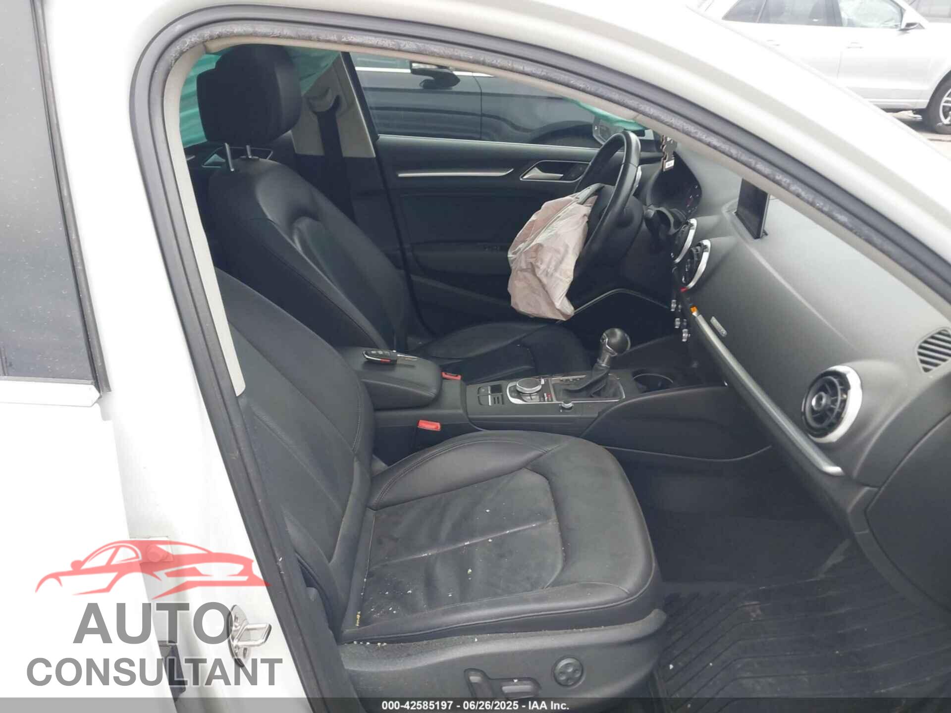 AUDI A3 2015 - WAUKFGFF7F1081557