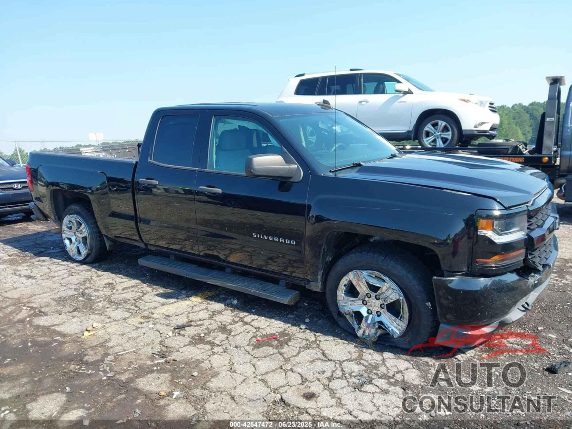CHEVROLET SILVERADO 1500 2016 - 1GCRCPEH7GZ201681