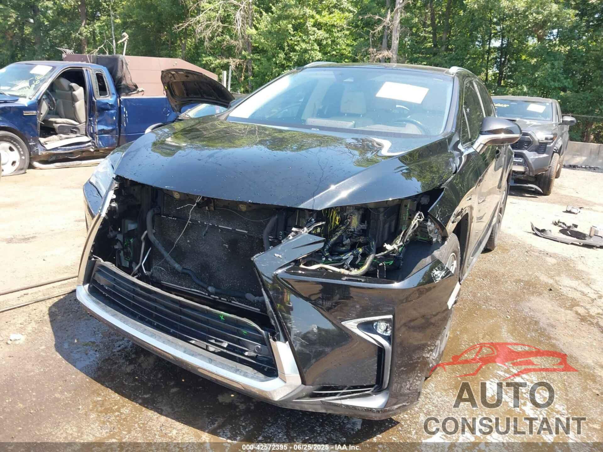 LEXUS RX 450H 2017 - 2T2BGMCA0HC012064