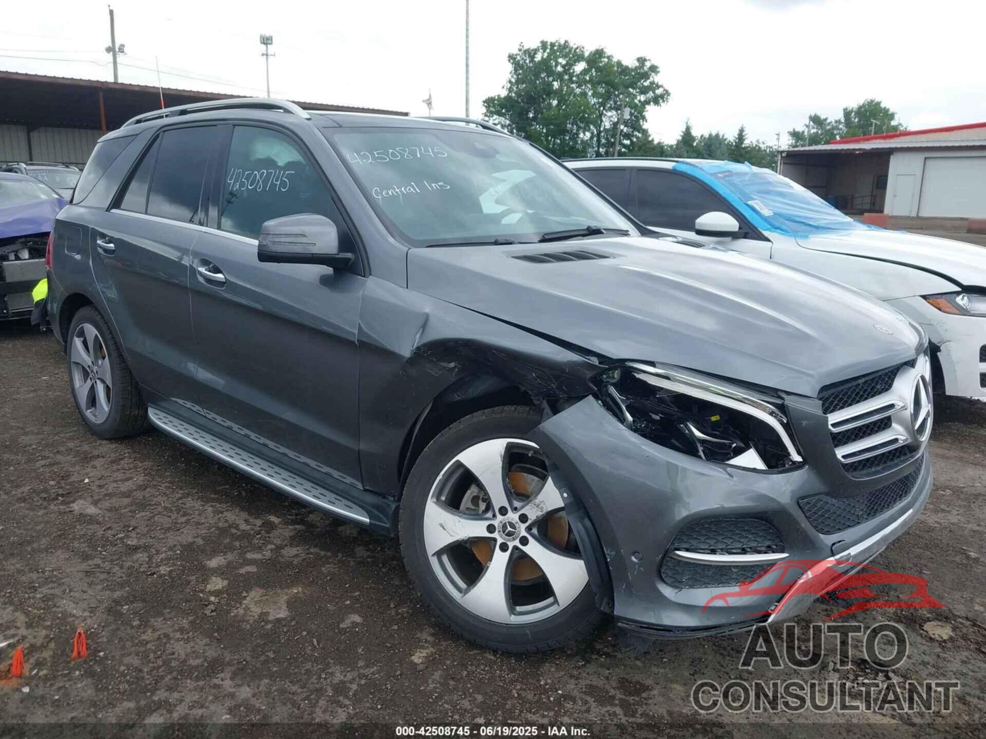 MERCEDES-BENZ GLE 350 2018 - 4JGDA5HB6JB133462