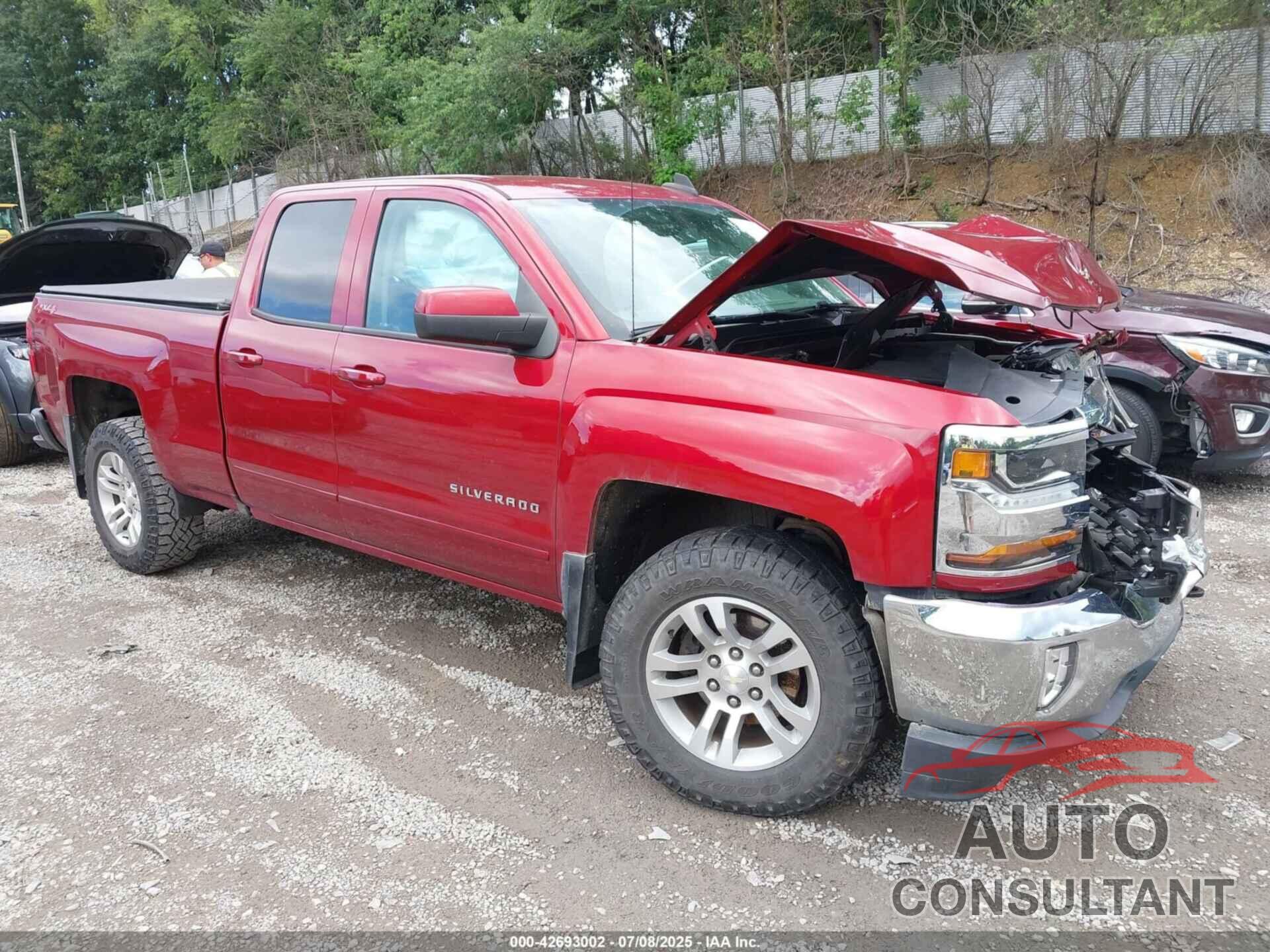CHEVROLET SILVERADO 1500 LD 2019 - 2GCVKPEC7K1120350