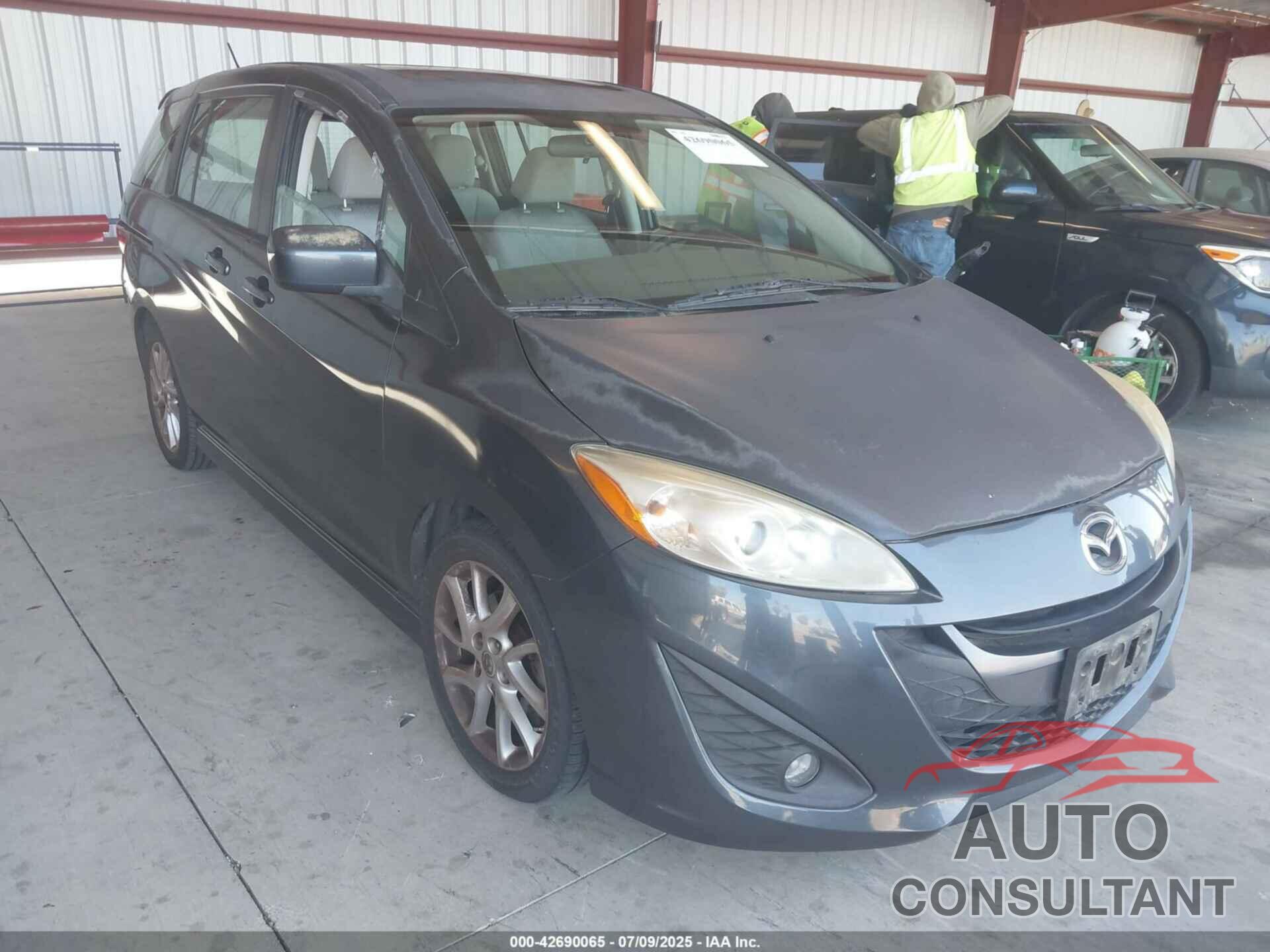 MAZDA MAZDA5 2012 - JM1CW2CLXC0111947
