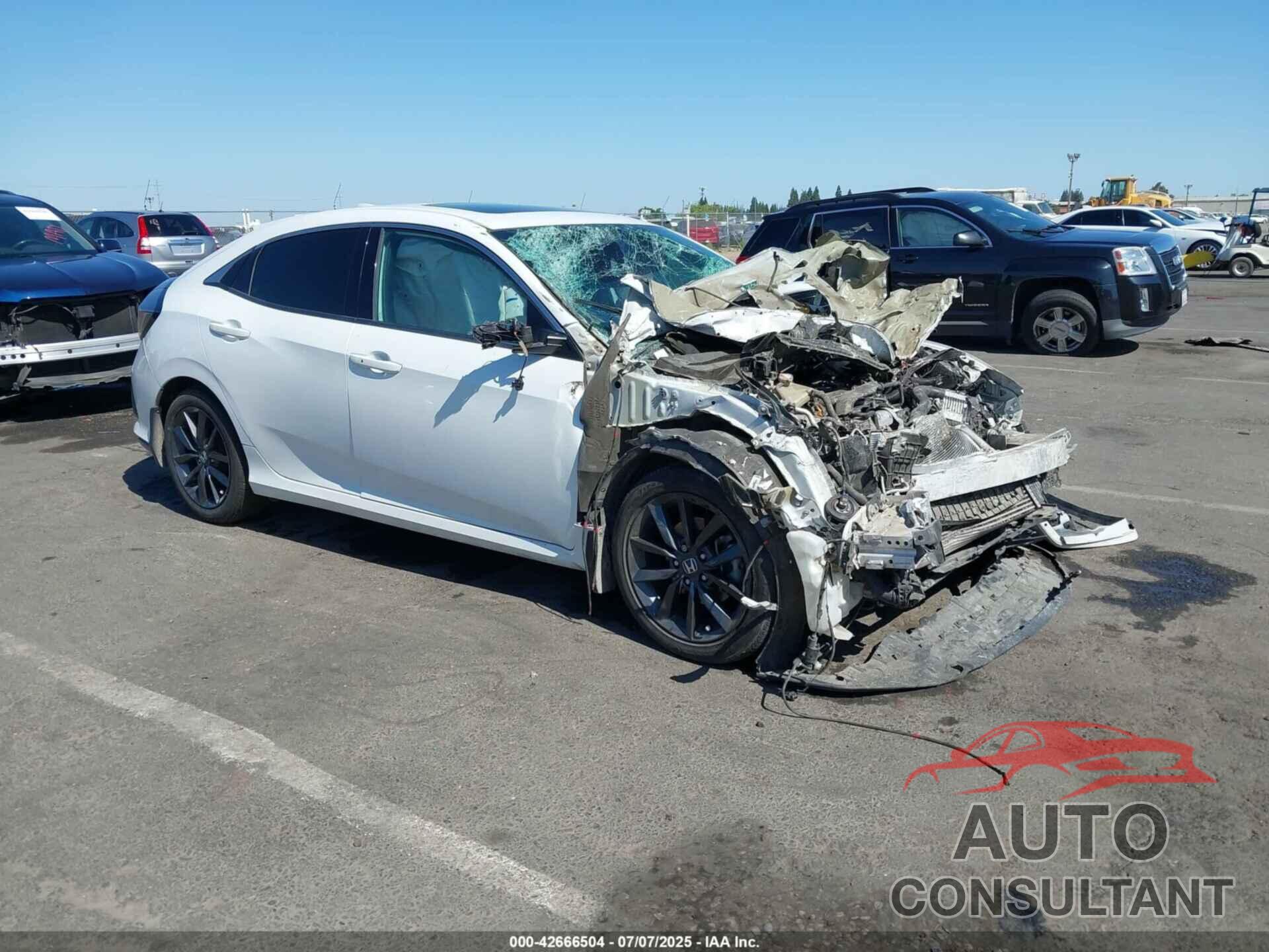 HONDA CIVIC 2021 - SHHFK7H63MU403031