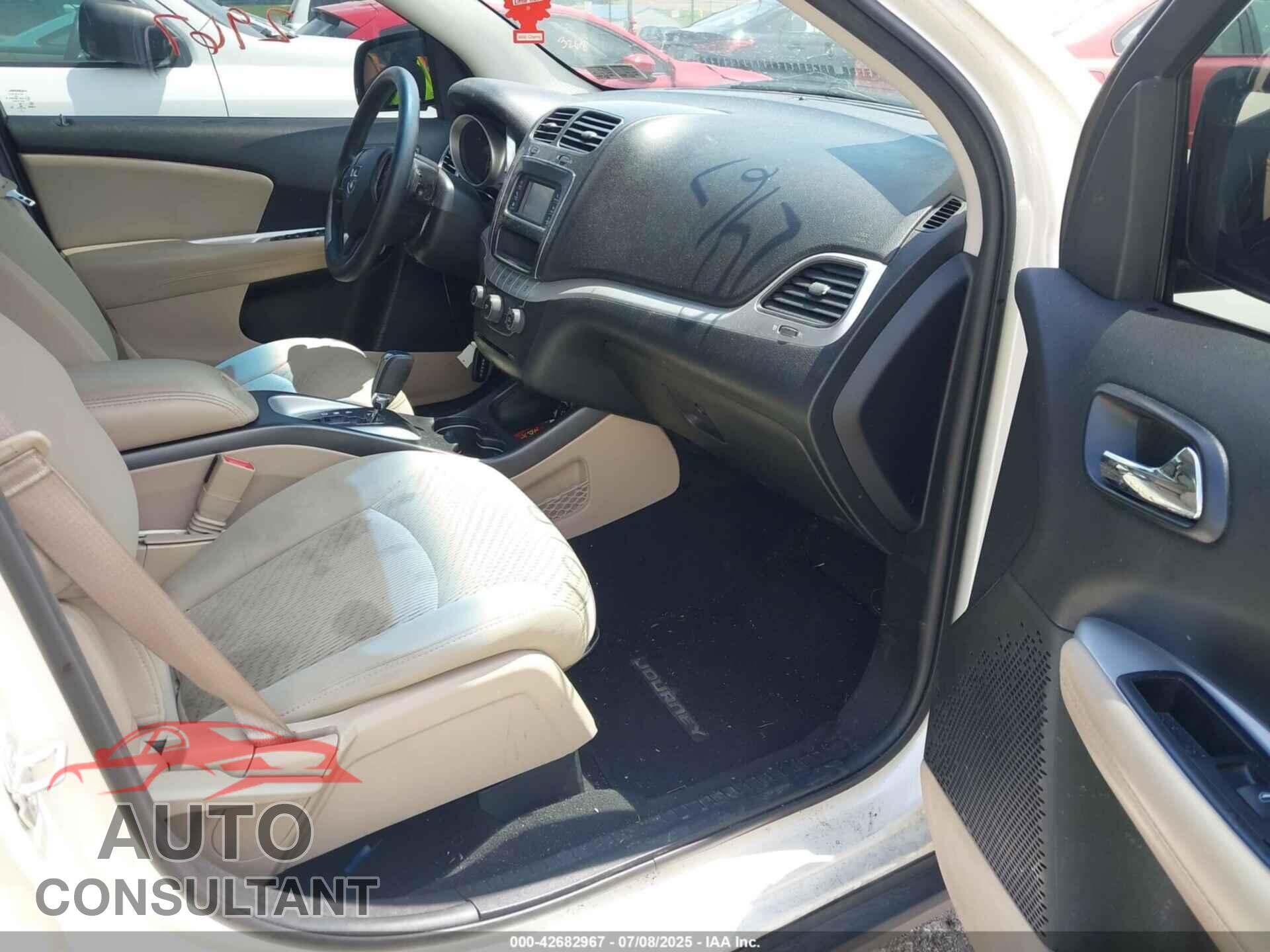 DODGE JOURNEY 2013 - 3C4PDCBB5DT583452