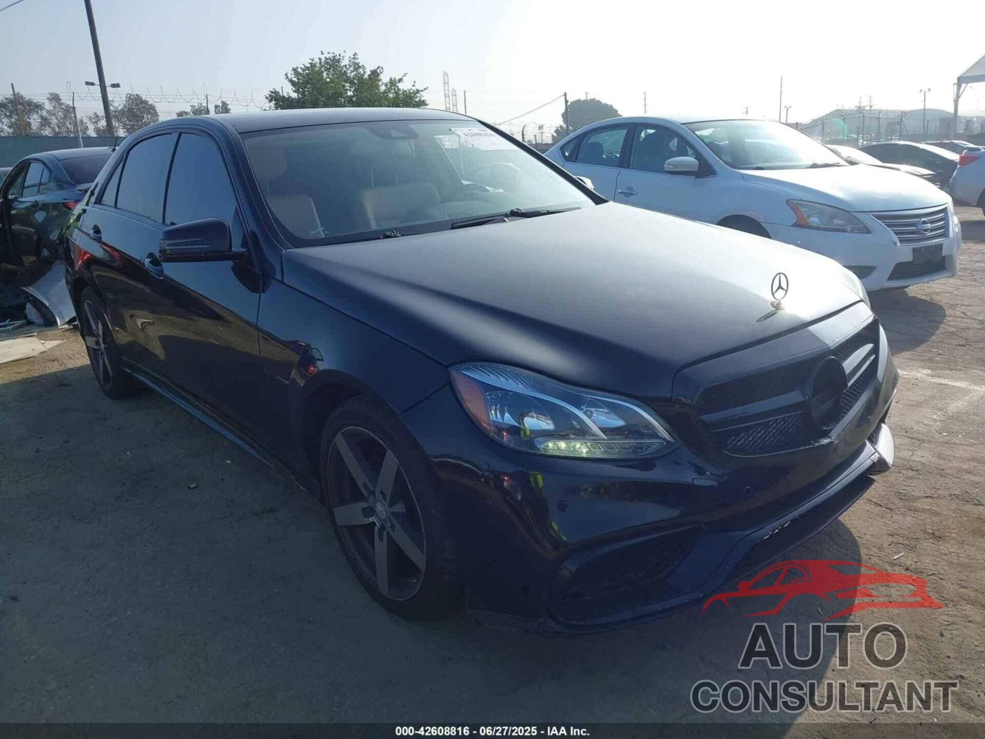 MERCEDES-BENZ E 350 2014 - WDDHF5KBXEA778049