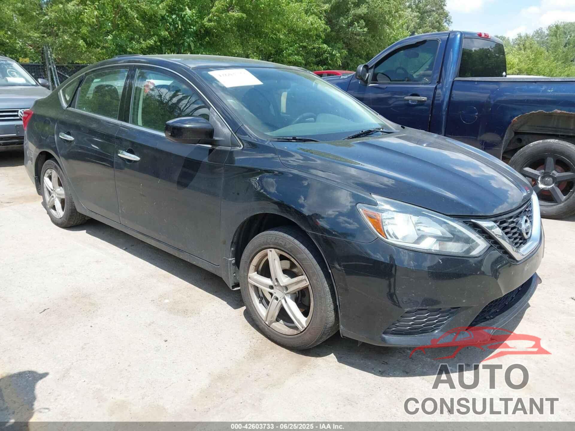 NISSAN SENTRA 2016 - 3N1AB7AP4GY255997