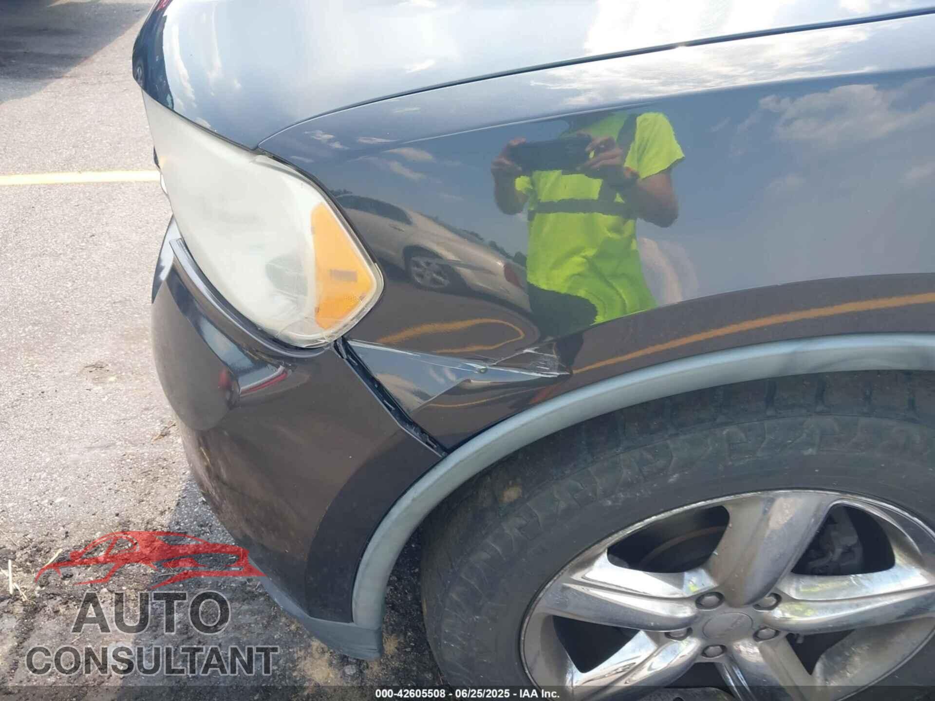 DODGE DURANGO 2011 - 1D4SD5GT9BC688367