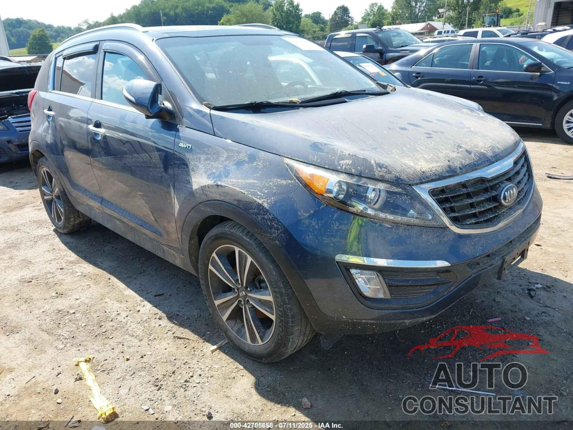 KIA SPORTAGE 2016 - KNDPCCA6XG7815656
