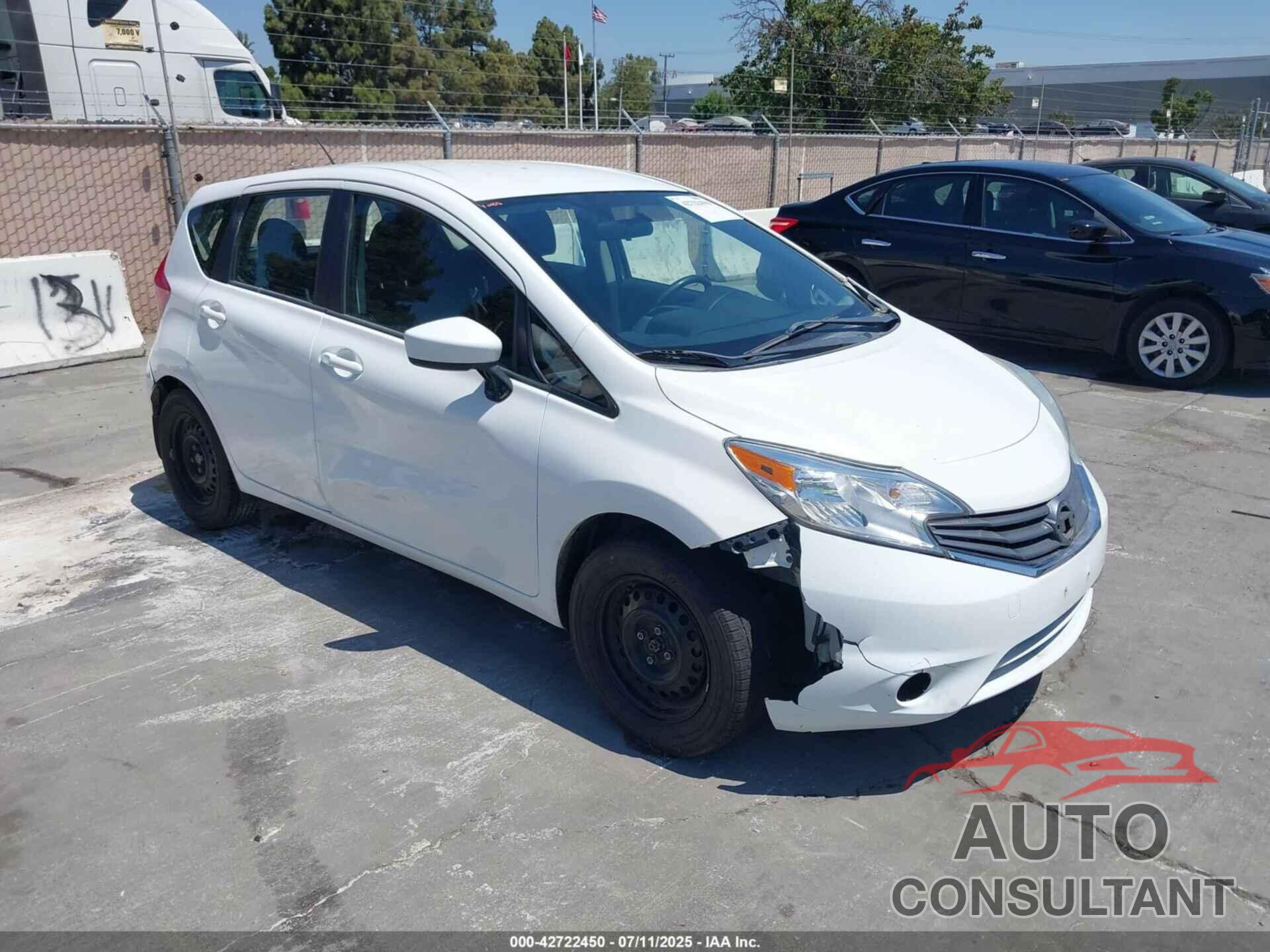 NISSAN VERSA NOTE 2015 - 3N1CE2CP1FL413420