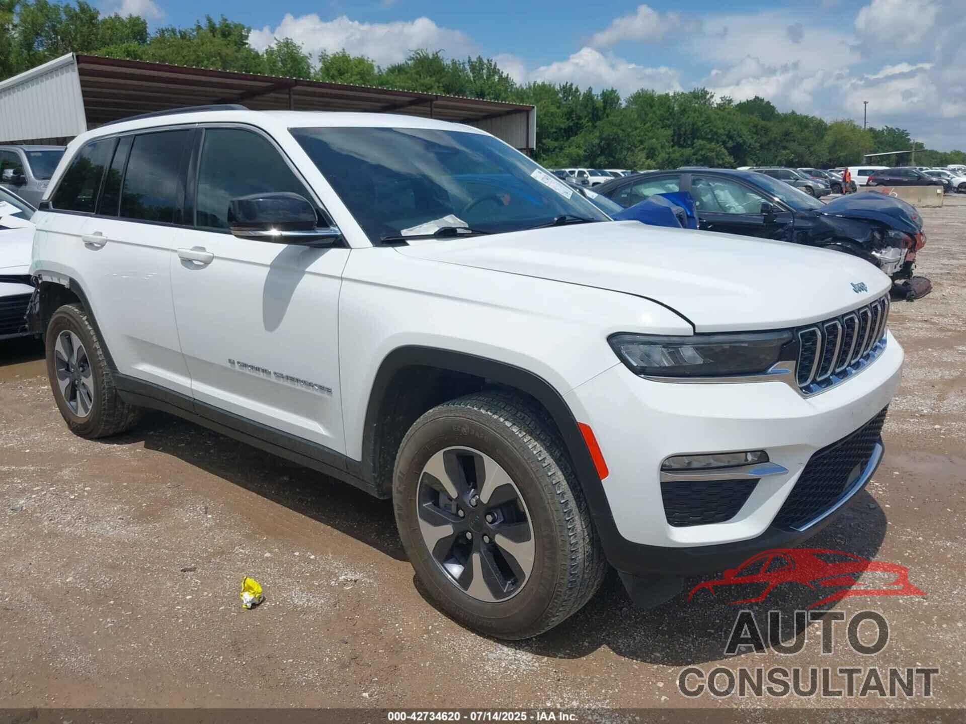 JEEP GRAND CHEROKEE 4XE 2024 - 1C4RJYB66R8531965