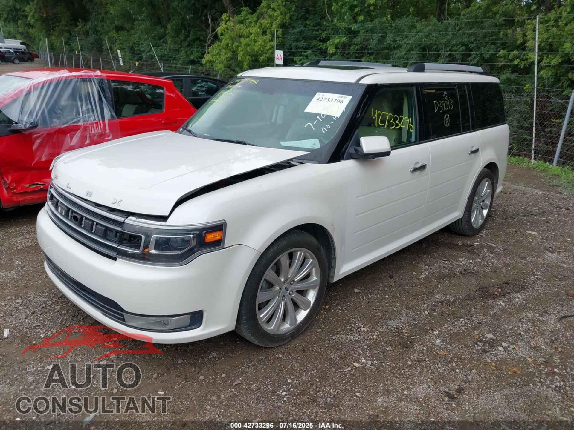 FORD FLEX 2013 - 2FMGK5D86DBD39013