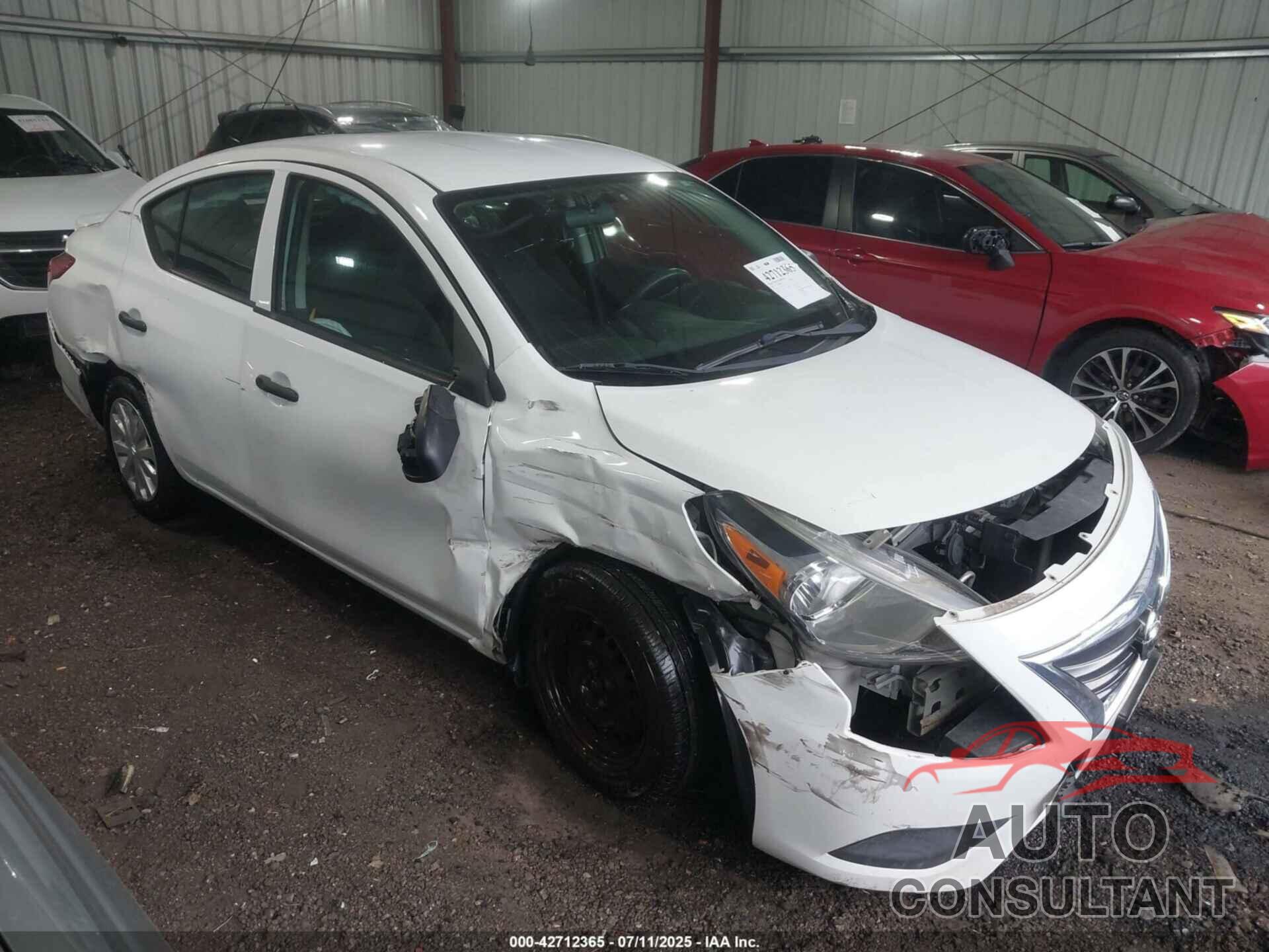 NISSAN VERSA 2015 - 3N1CN7APXFL901071