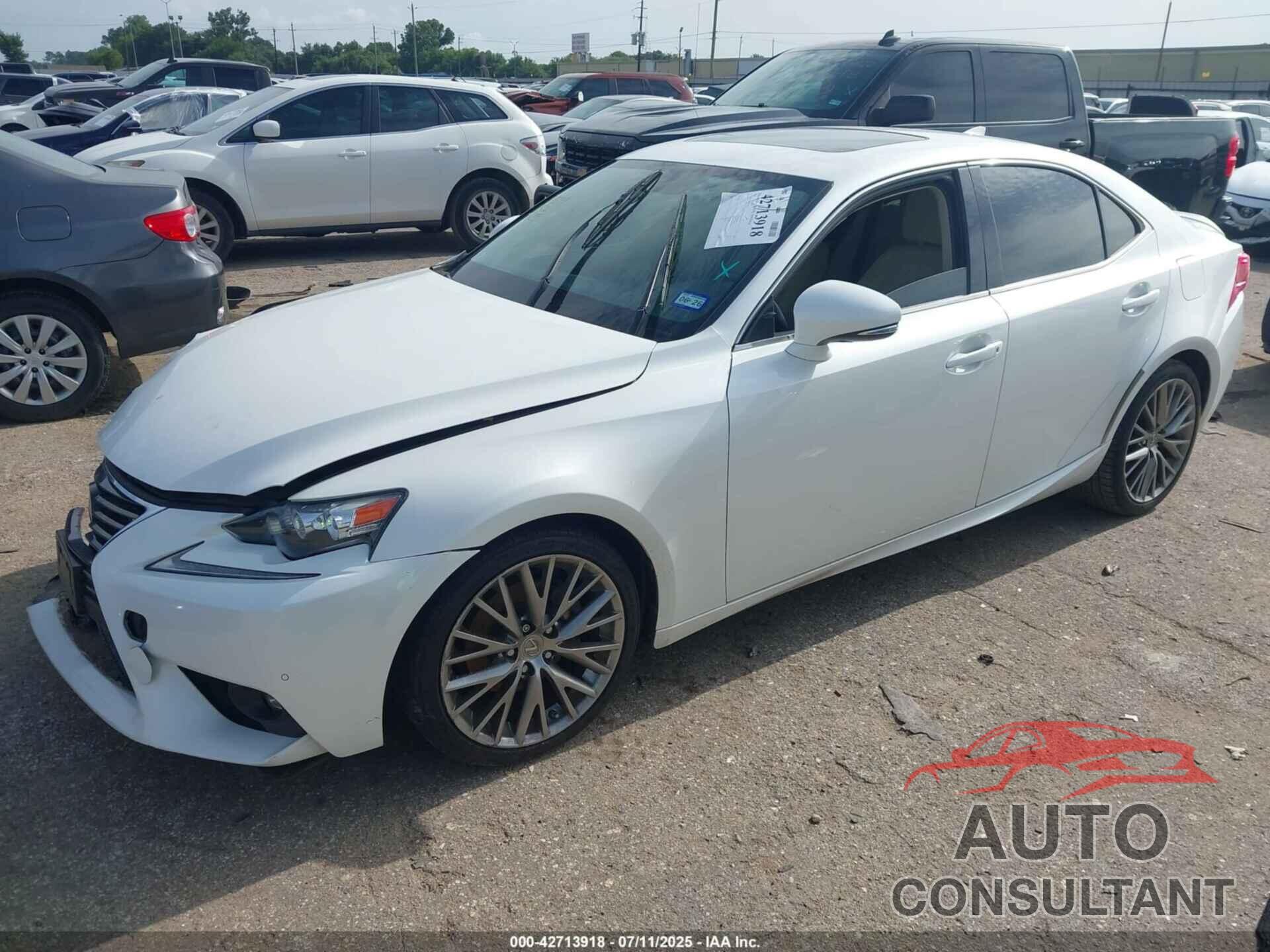 LEXUS IS 250 2015 - JTHBF1D23F5073284