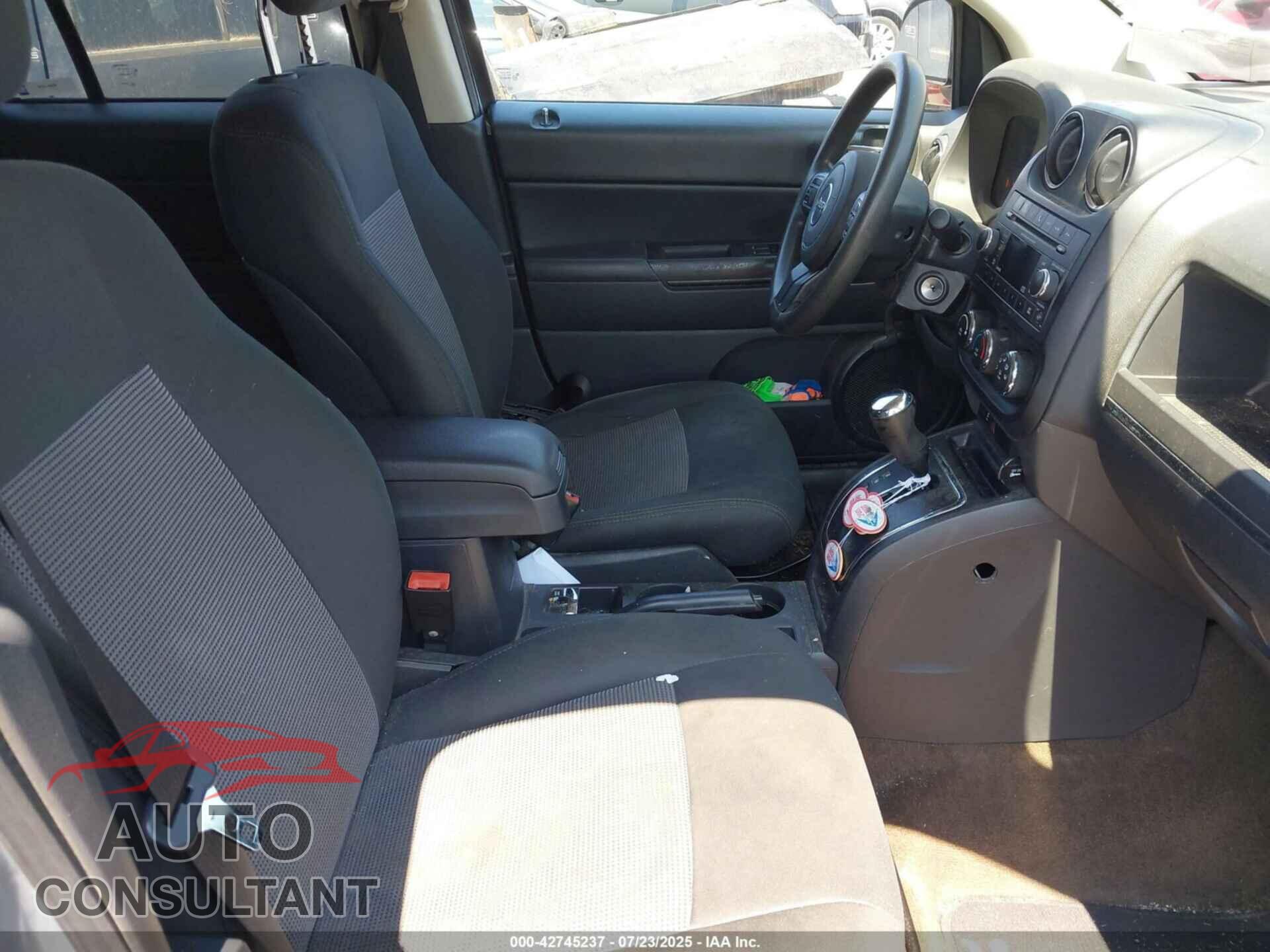JEEP COMPASS 2013 - 1C4NJDBBXDD249462