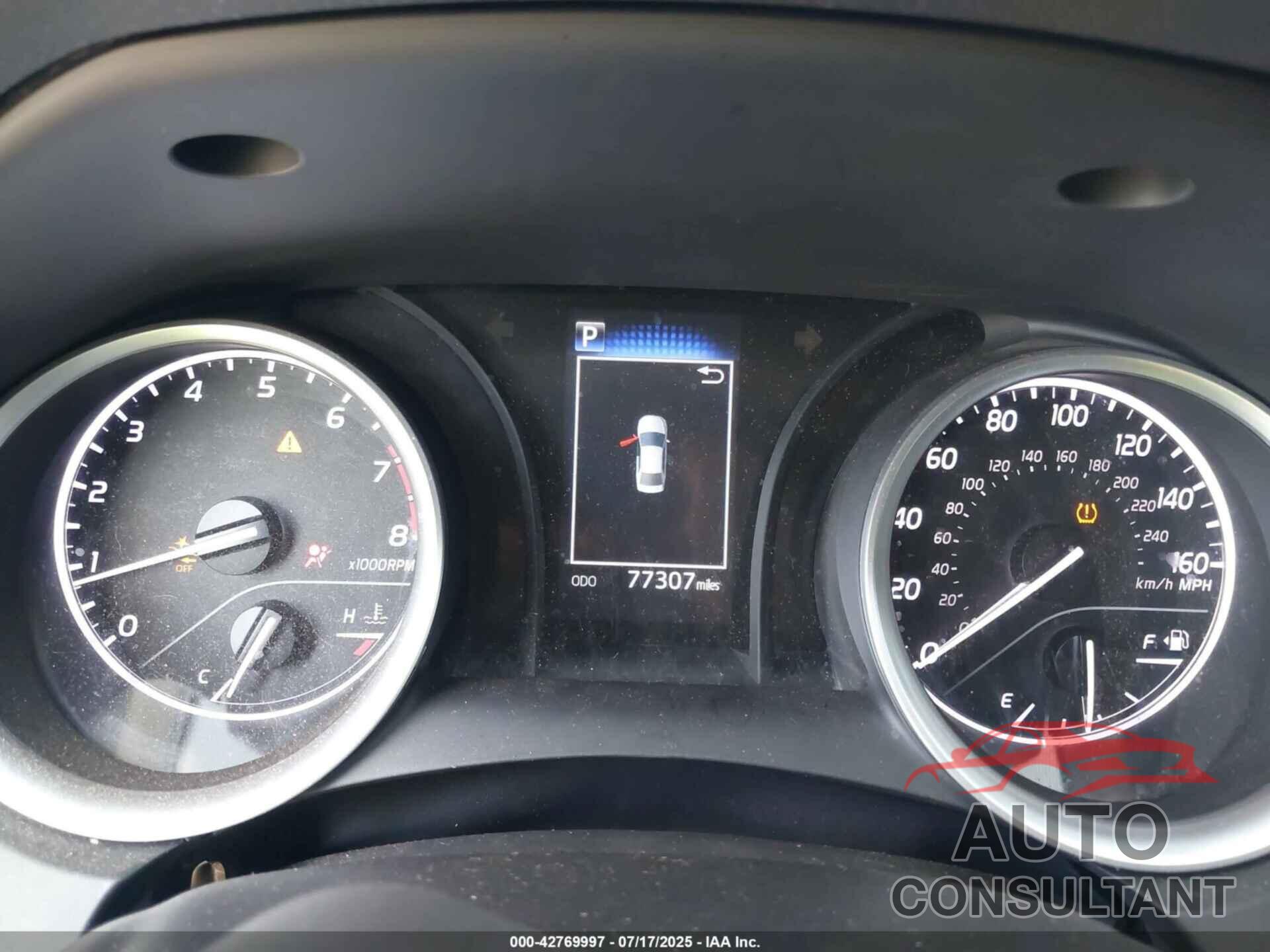 TOYOTA CAMRY 2023 - 4T1R11AKXPU736145