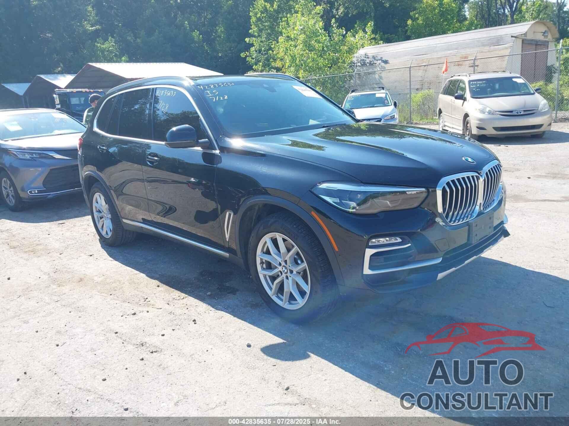 BMW X5 2020 - 5UXCR6C03L9B30440