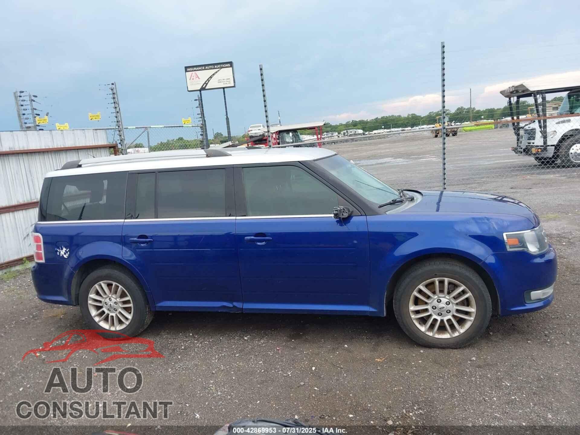 FORD FLEX 2014 - 2FMGK5C81EBD22008
