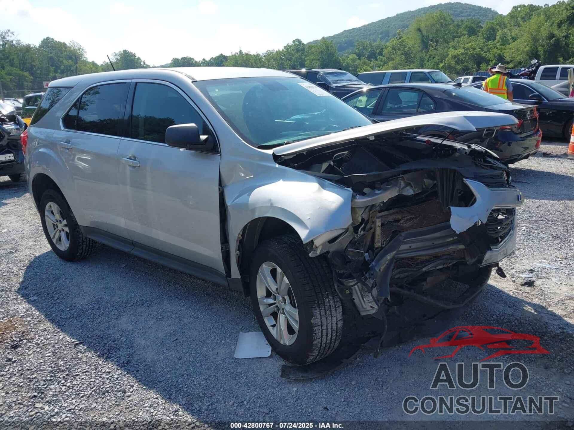 CHEVROLET EQUINOX 2016 - 2GNFLEEK1G6186293