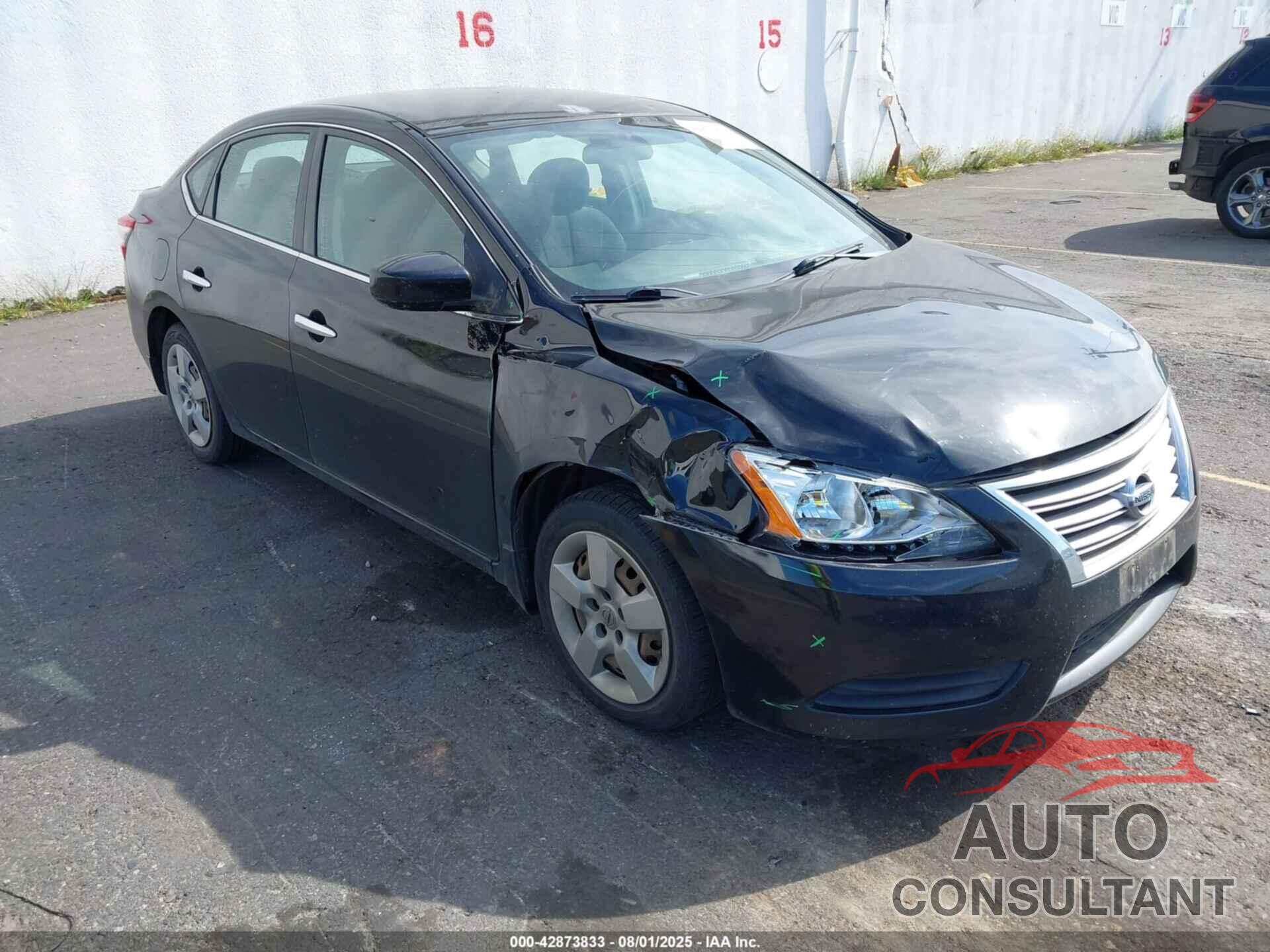 NISSAN SENTRA 2015 - 3N1AB7AP5FY297674