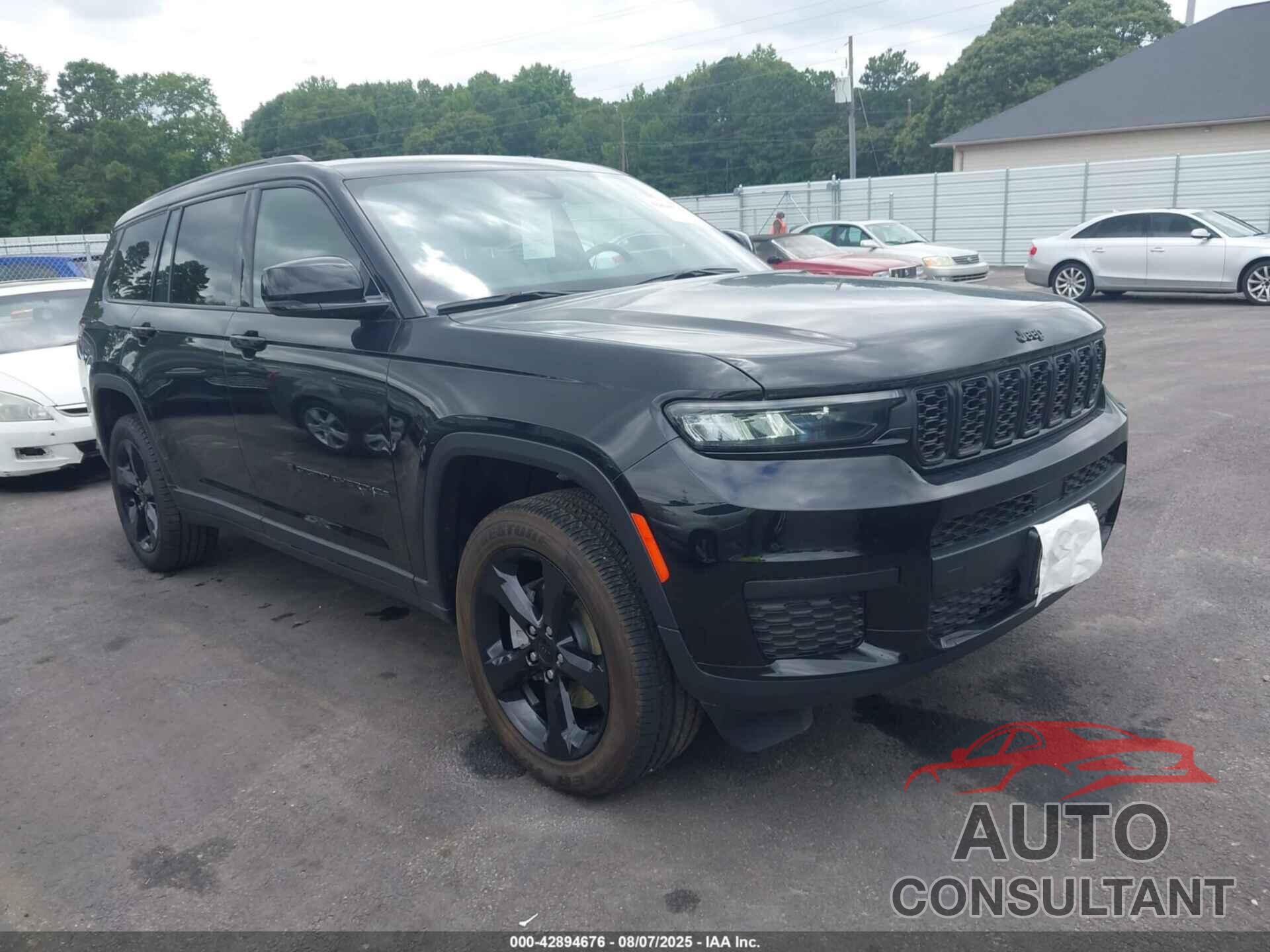 JEEP GRAND CHEROKEE L 2022 - 1C4RJKAG1N8545418