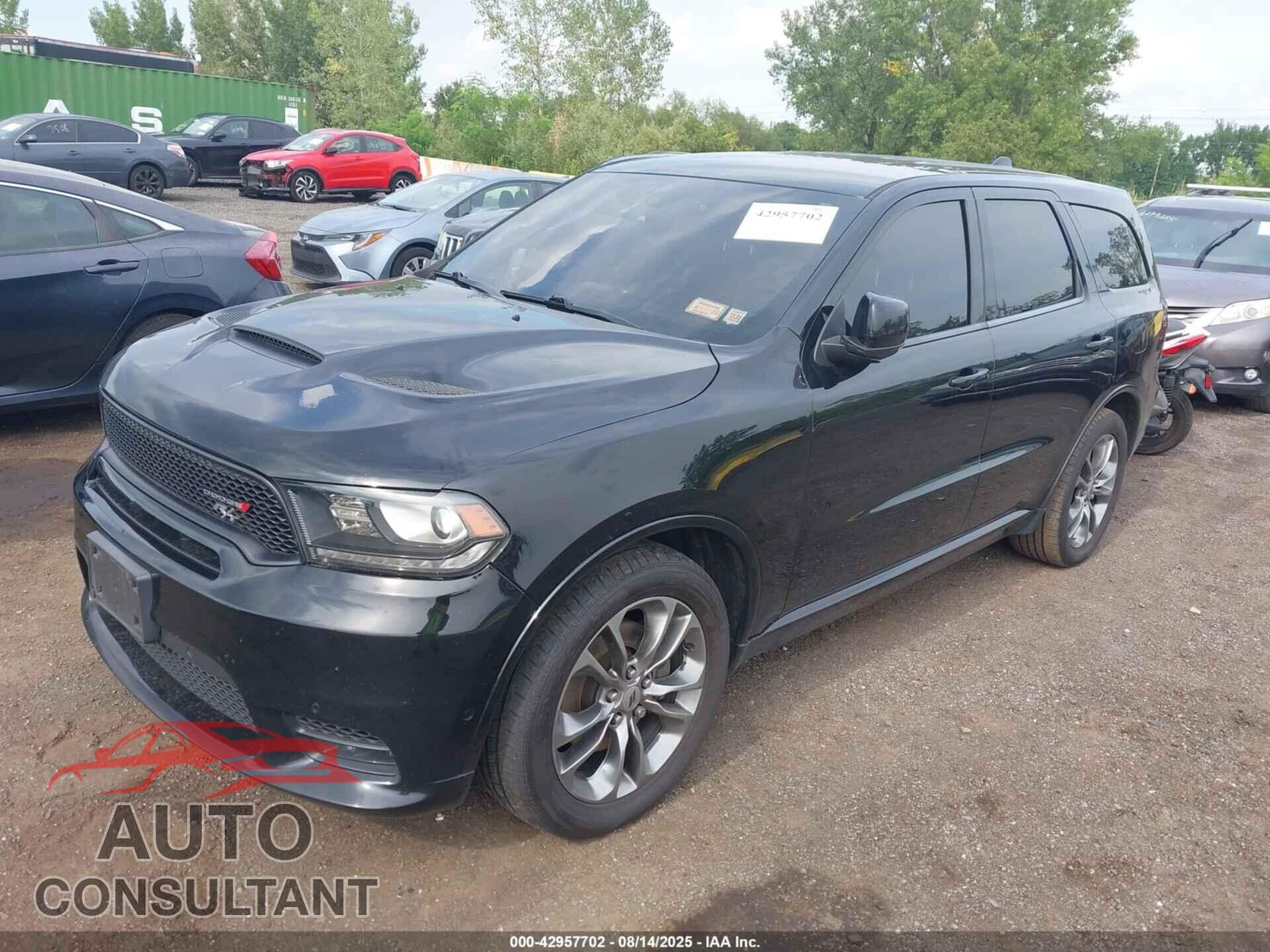 DODGE DURANGO 2019 - 1C4SDJCT5KC676602